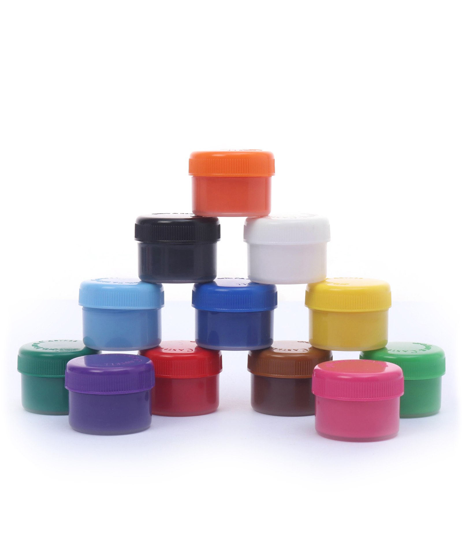 Faber Castell Little Creatives 12 Super Washable Tempera Paints- Multicolor-picture-48