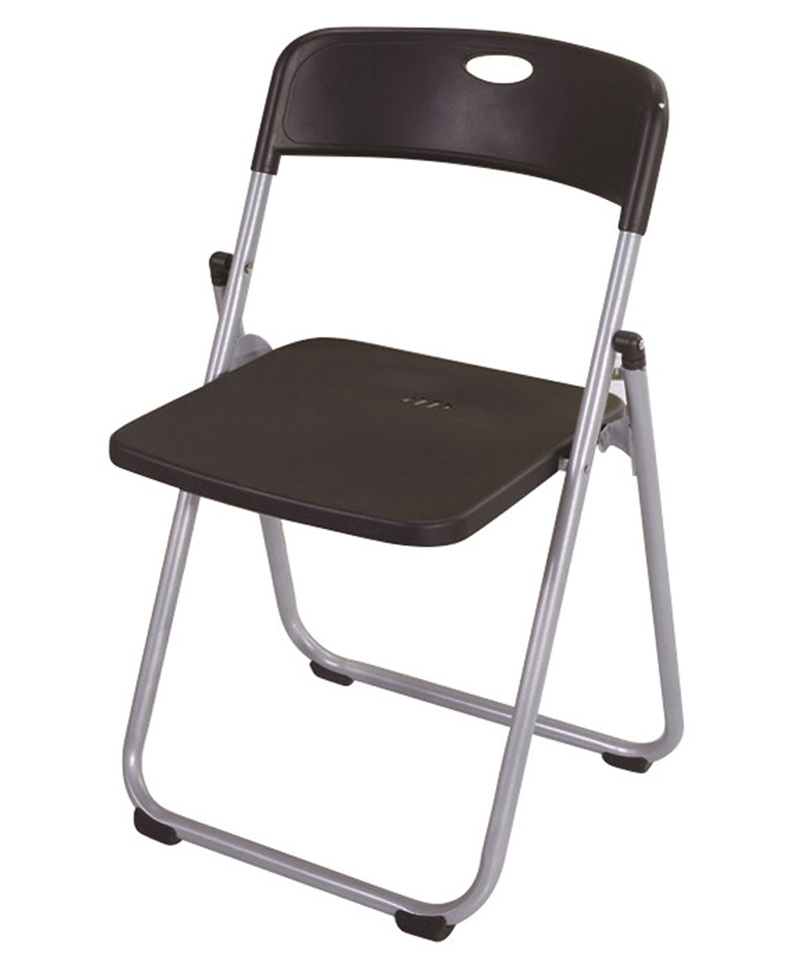 fab n funky Foldable Chair -  Black & Grey-picture-12