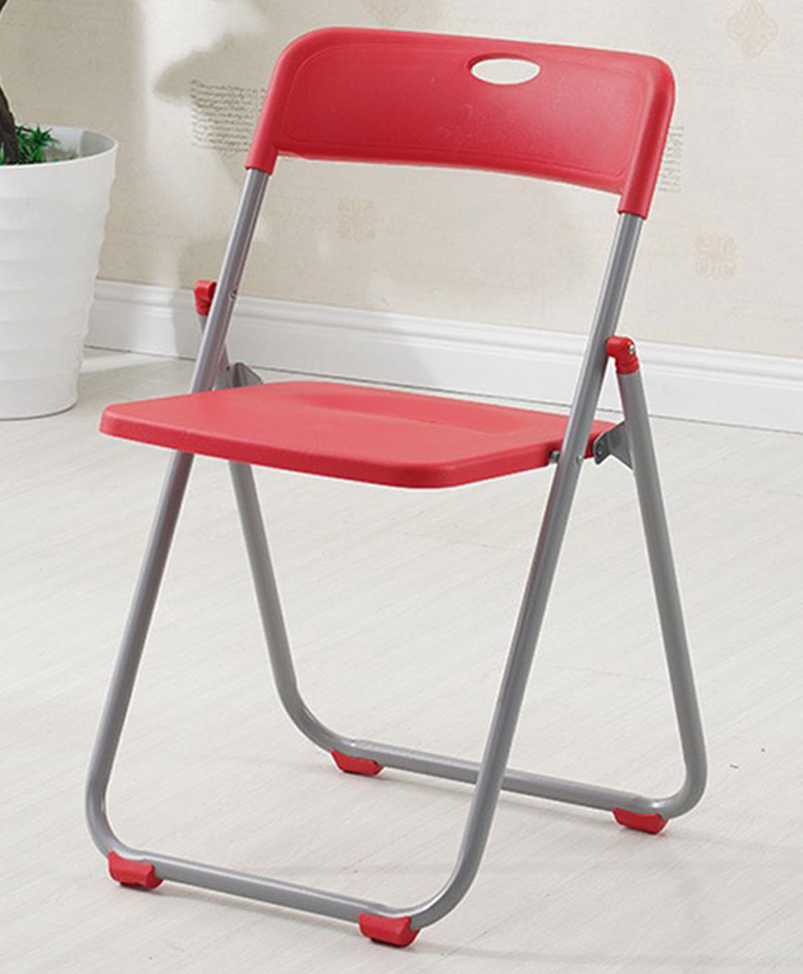 fab n funky Foldable Chair -  Red & Grey-picture-13
