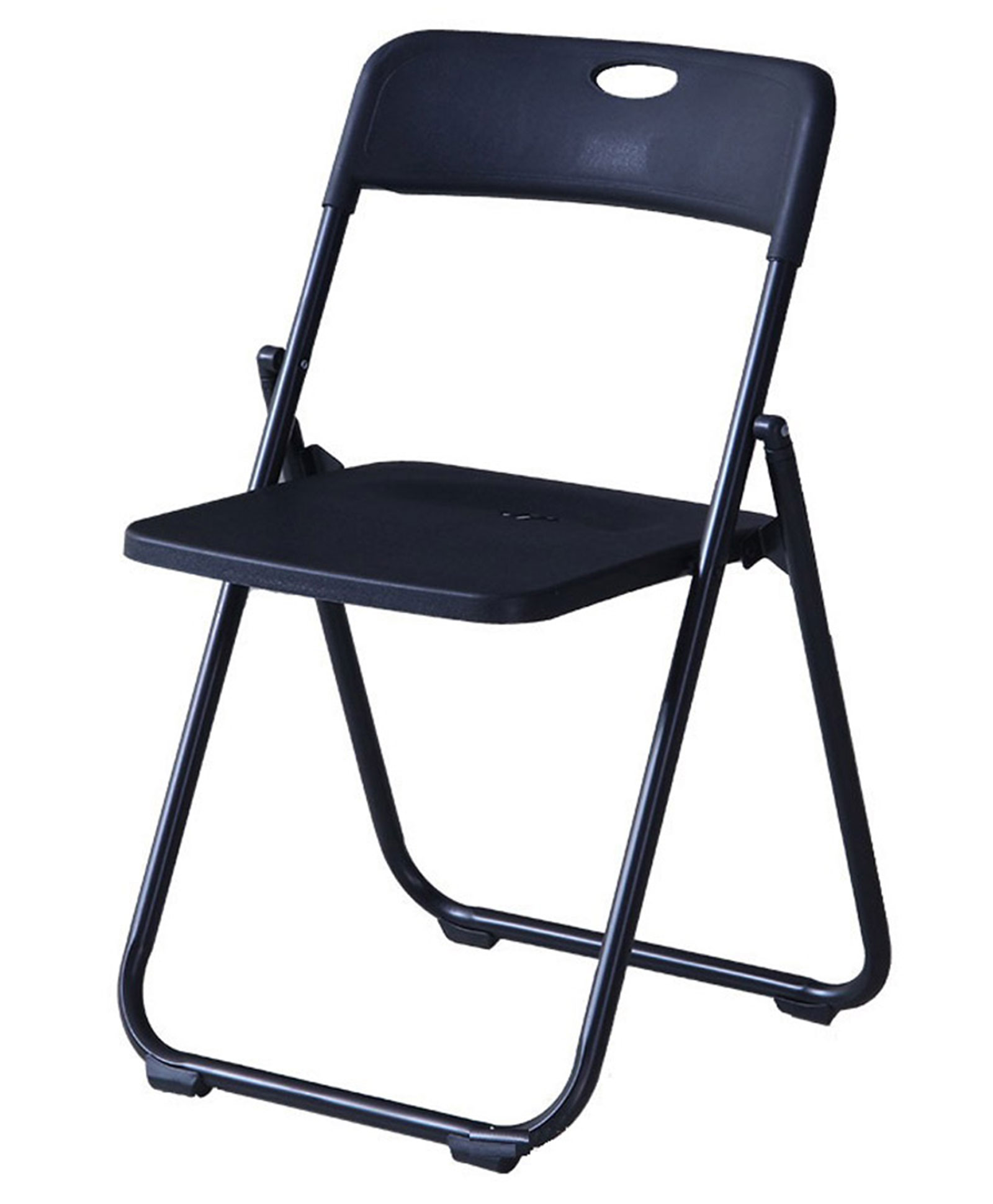 fab n funky Foldable Chair - Black-picture-16