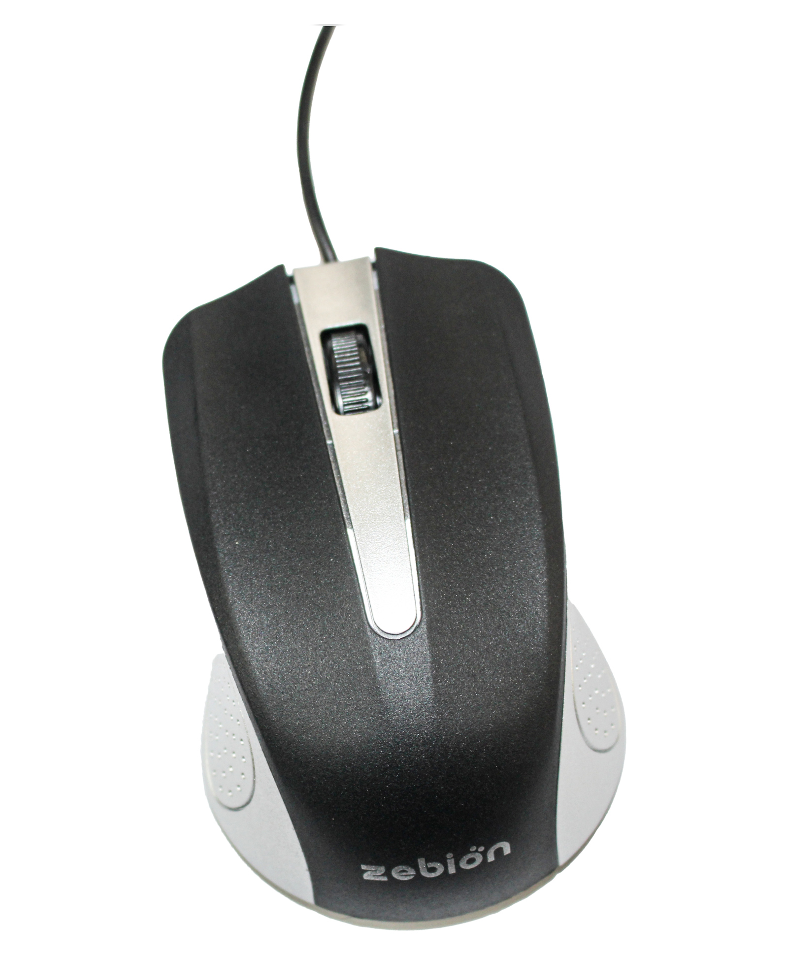 zebion Rocky Wired Optical Mouse USB 2.0-  Black-image-42