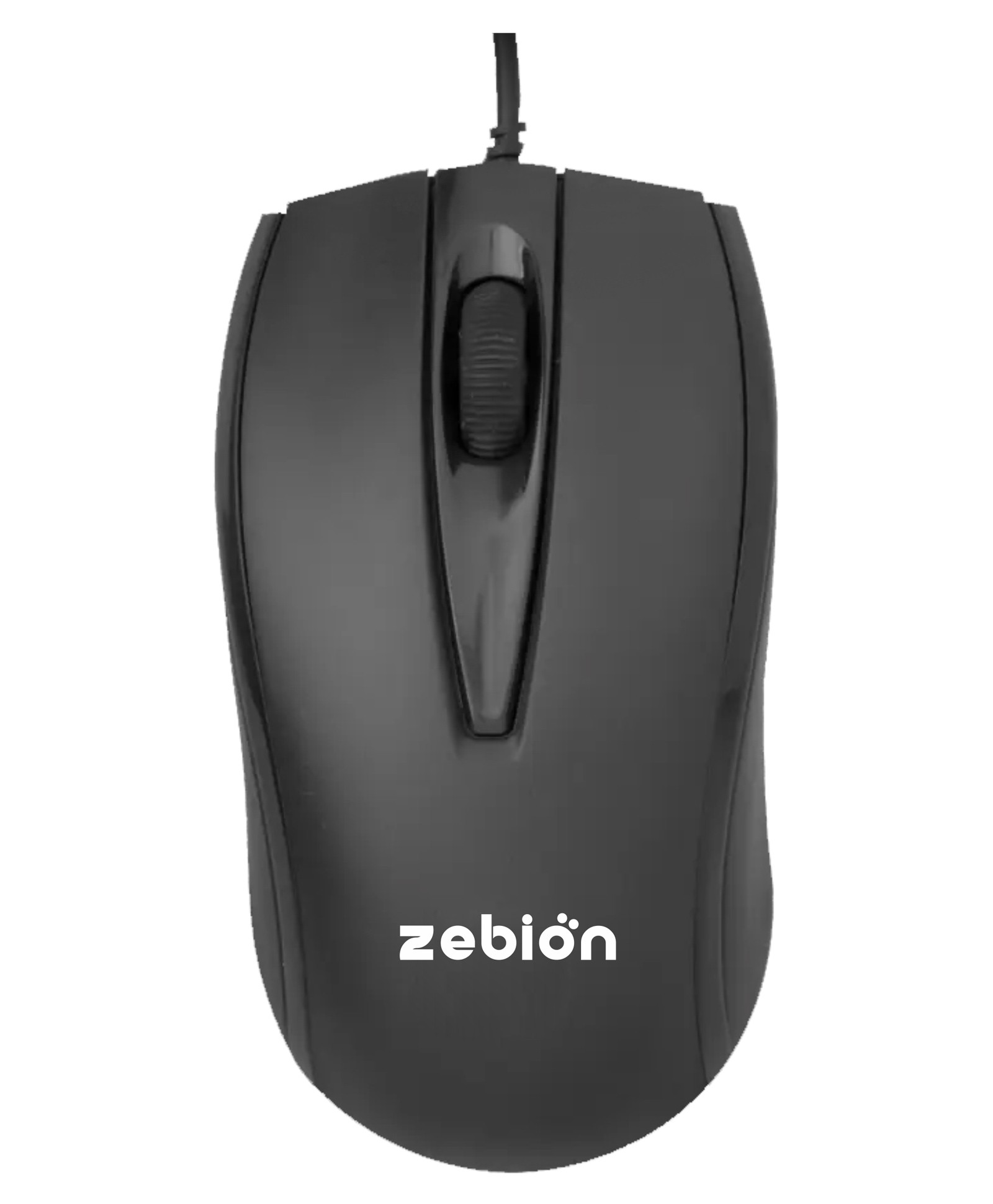 Zebion Z70+ Wired Optical Mouse - Black-image-8