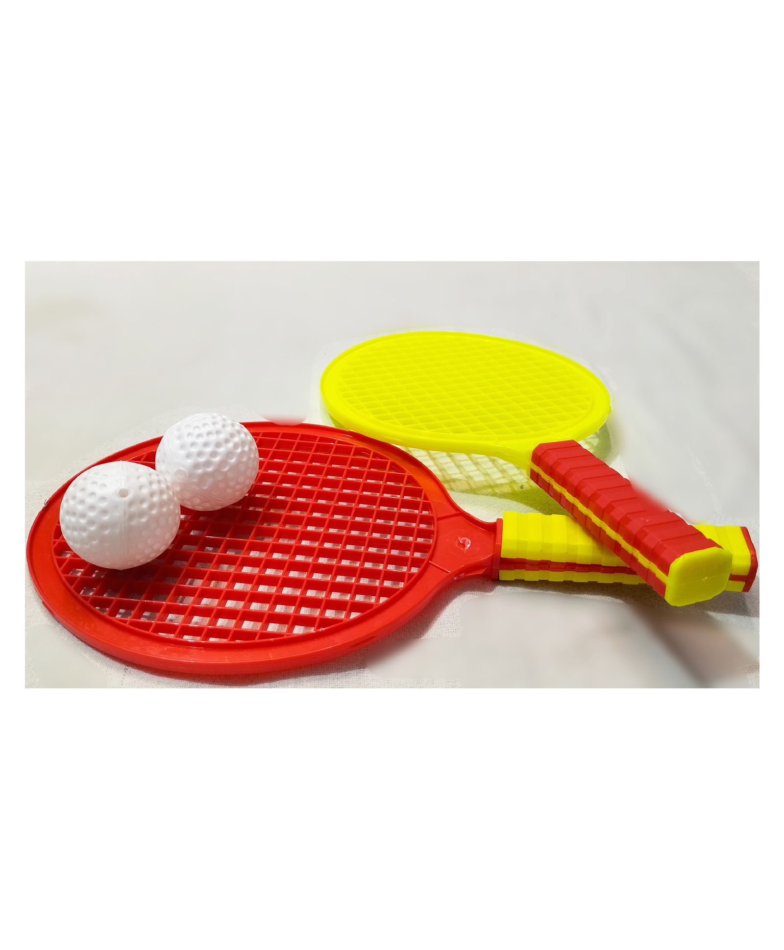 Fingo Brain Junior Racket Ball Sports Game- Multicolor-image-6
