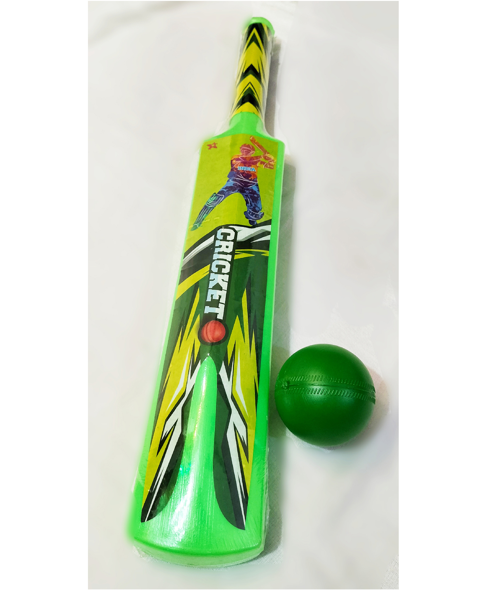 Fingo Brain Senior Cricket Bat Set- Green Color-picture-37