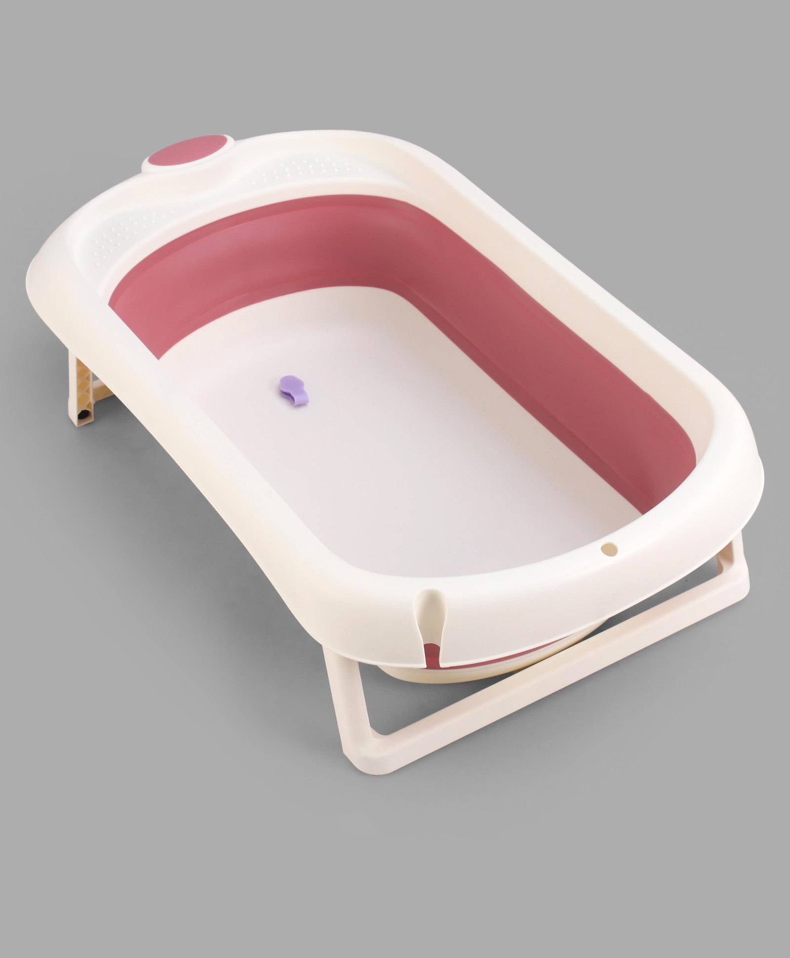 Foldable Bath Tub -Pink-image-42
