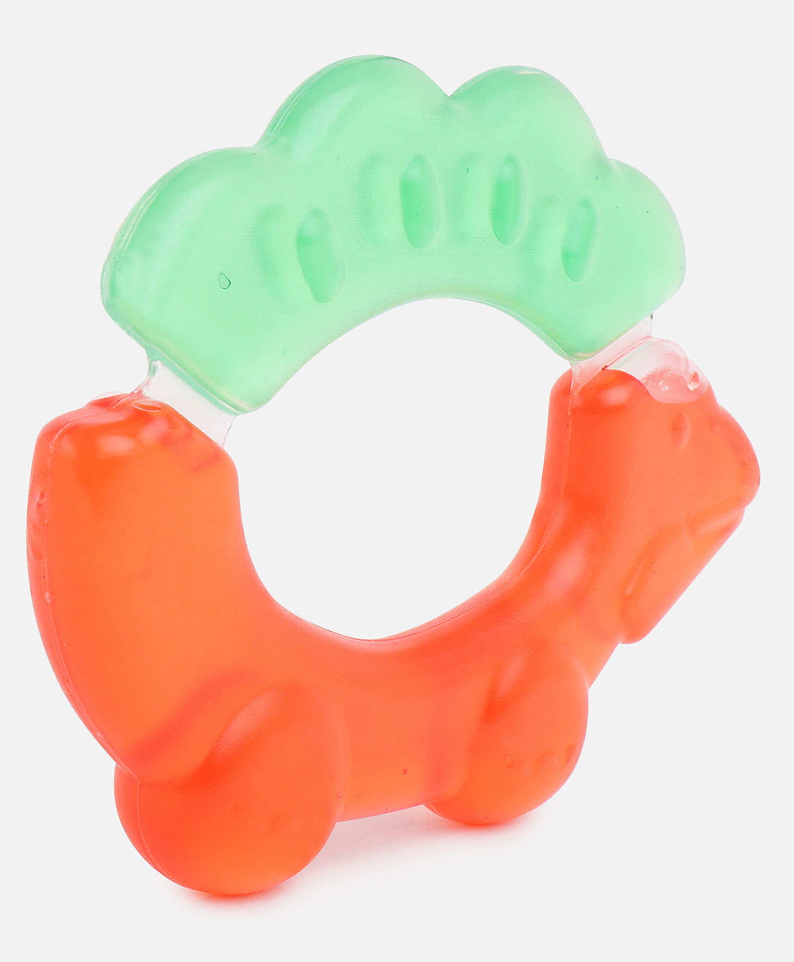 Kritiu Baby Silicone Water Filled Teether - Green & Red-picture-23