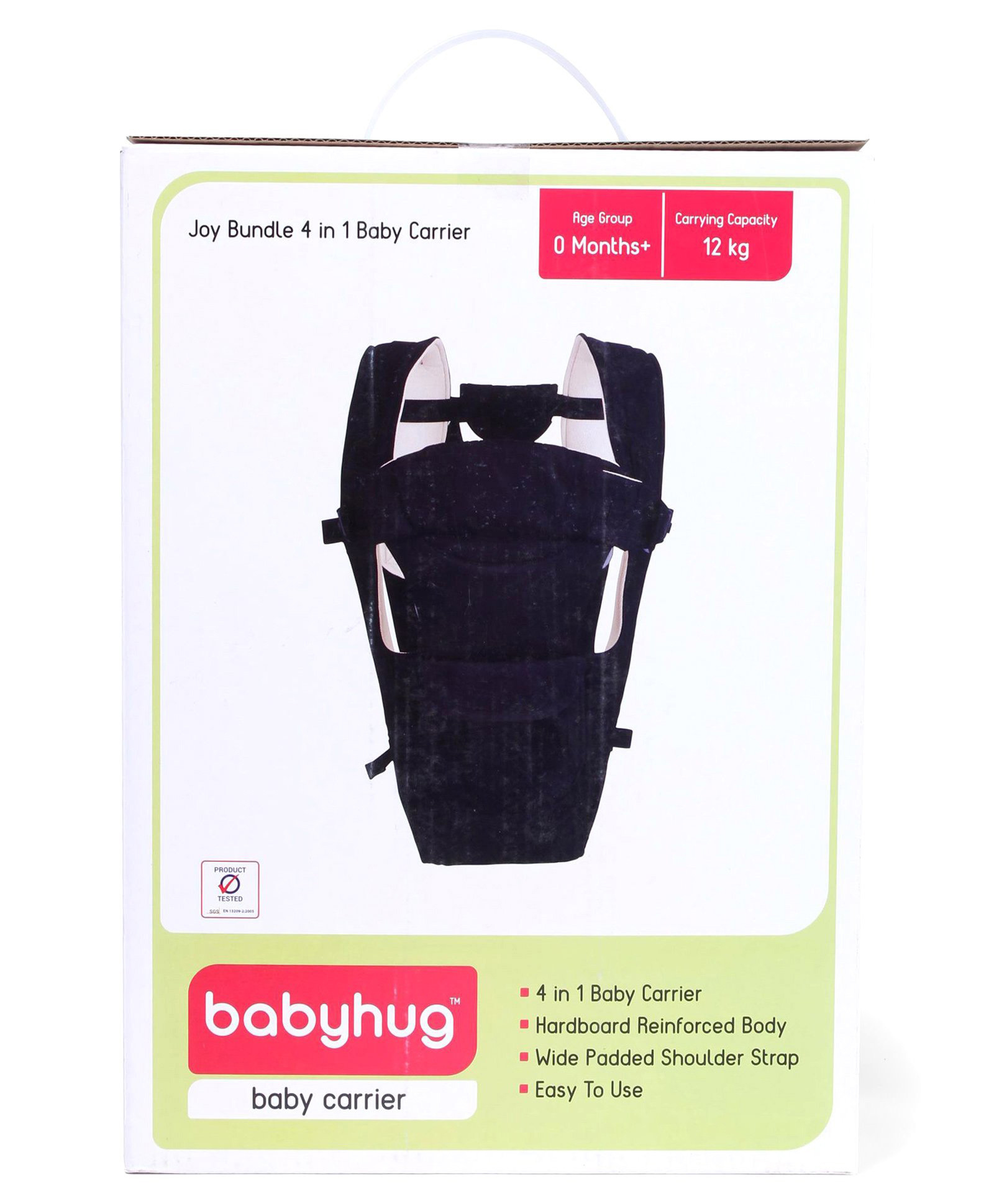 babyhug joy bundle 4 in 1 carrier