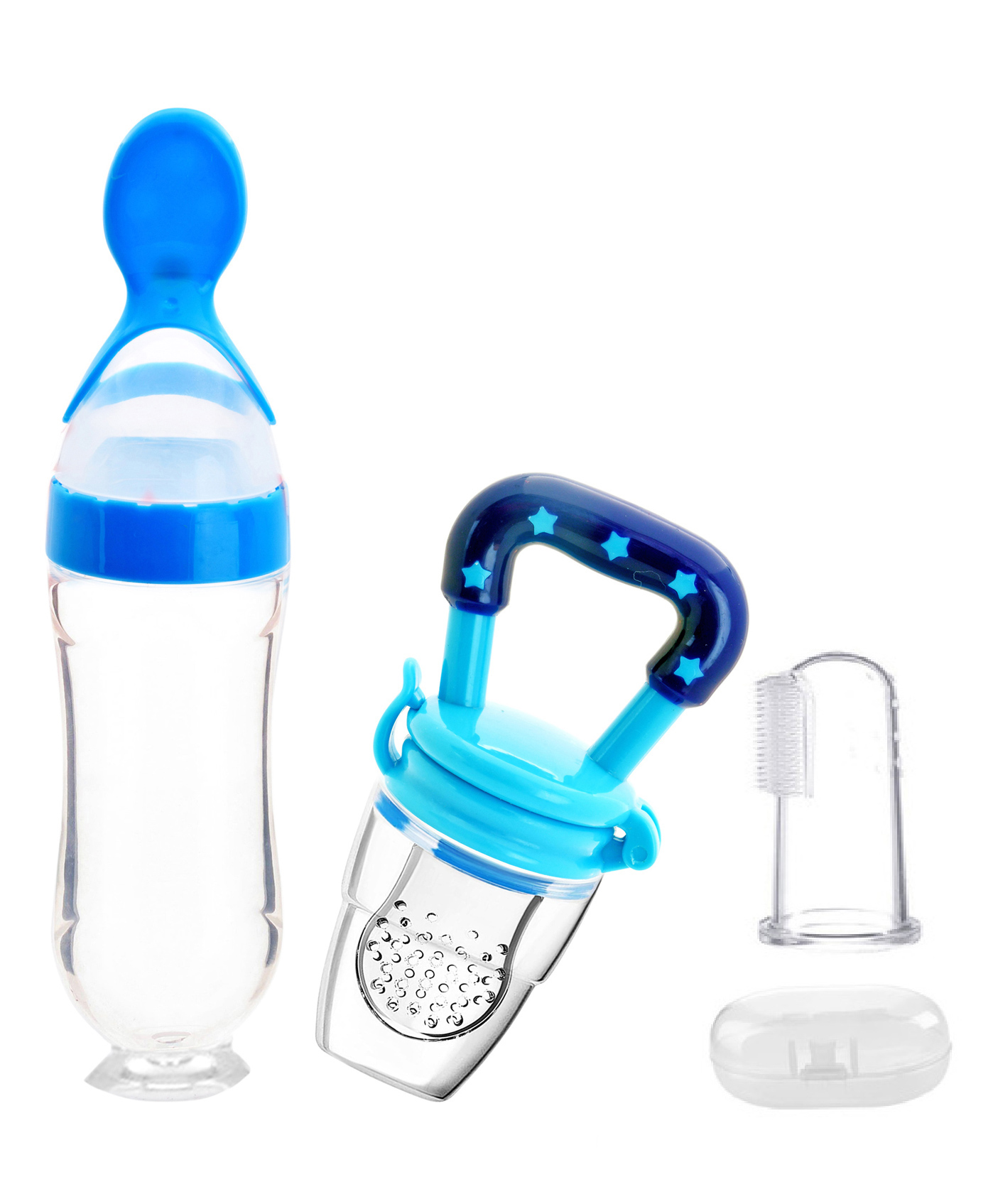 Domenico Fruit And Food Nibbler Feeder and Tongue Cleaner - Blue-picture-20