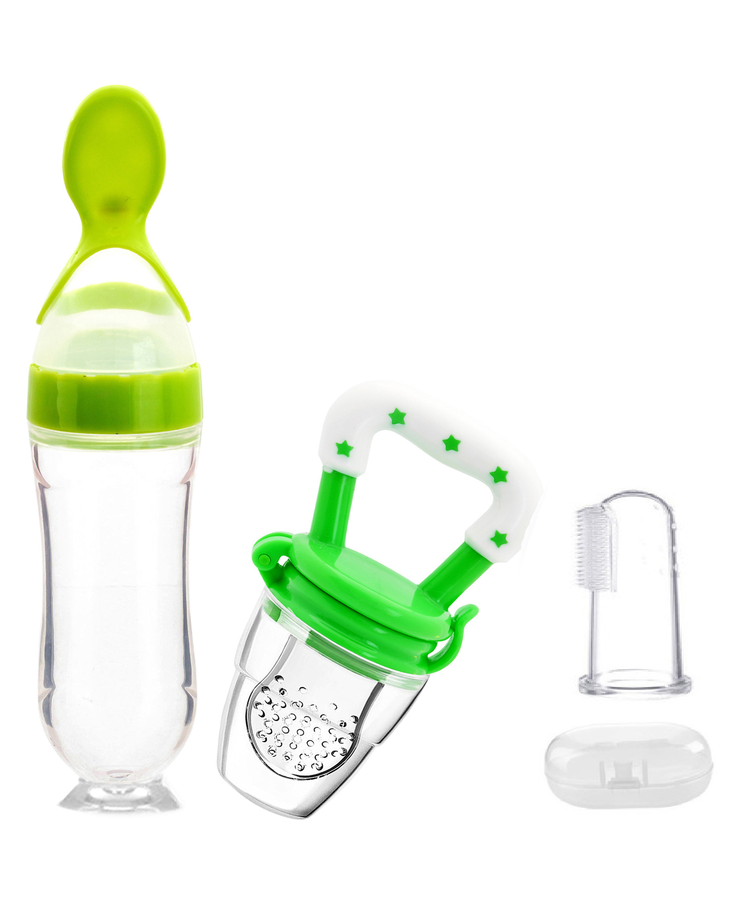 Domenico Fruit And Food Nibbler, Feeder and Tongue Cleaner - Green-picture-19