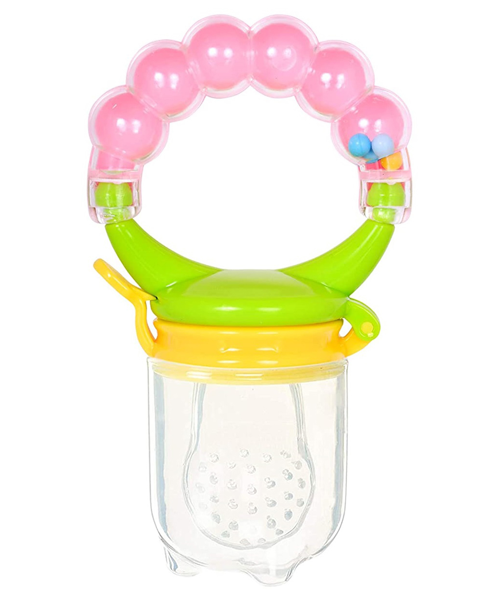 Domenico Rattel Silicone Food & Fruit Nibbler - Pink-picture-21