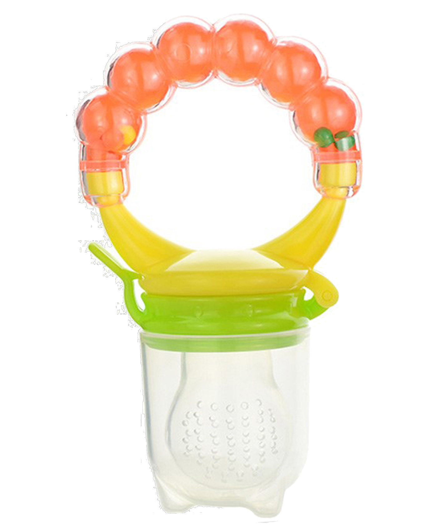 Domenico Rattel Silicone Food & Fruit Nibbler - Orange-picture-18