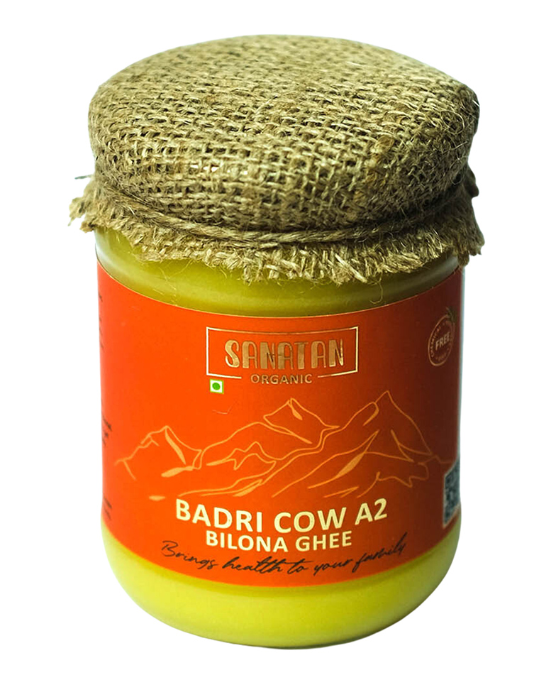 Sanatan Organic Badri A2 Cow Ghee - 500 ml-image-12