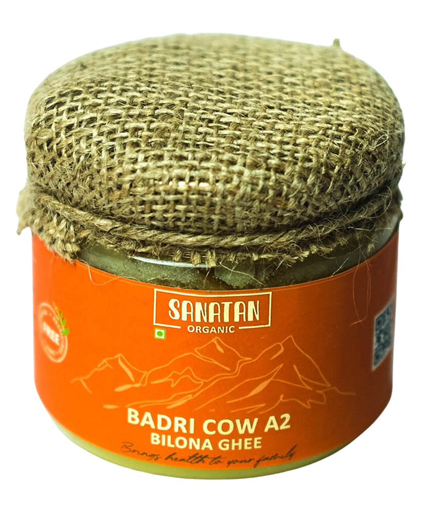 Sanatan Organic Badri A2 Cow Ghee- 250 ml-image-10