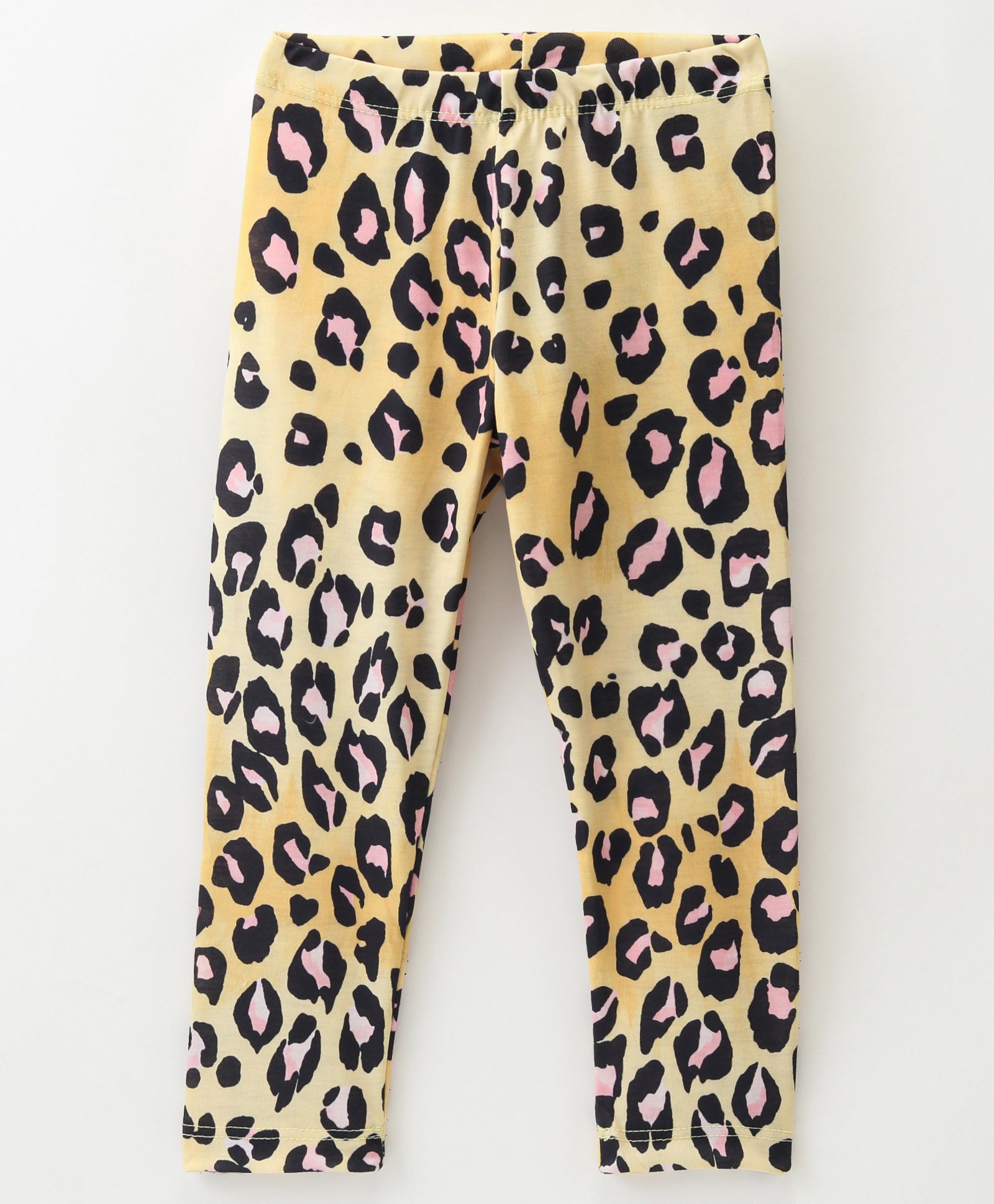 CrayonFlakes Animal Printed Leggings - Yellow-picture-17