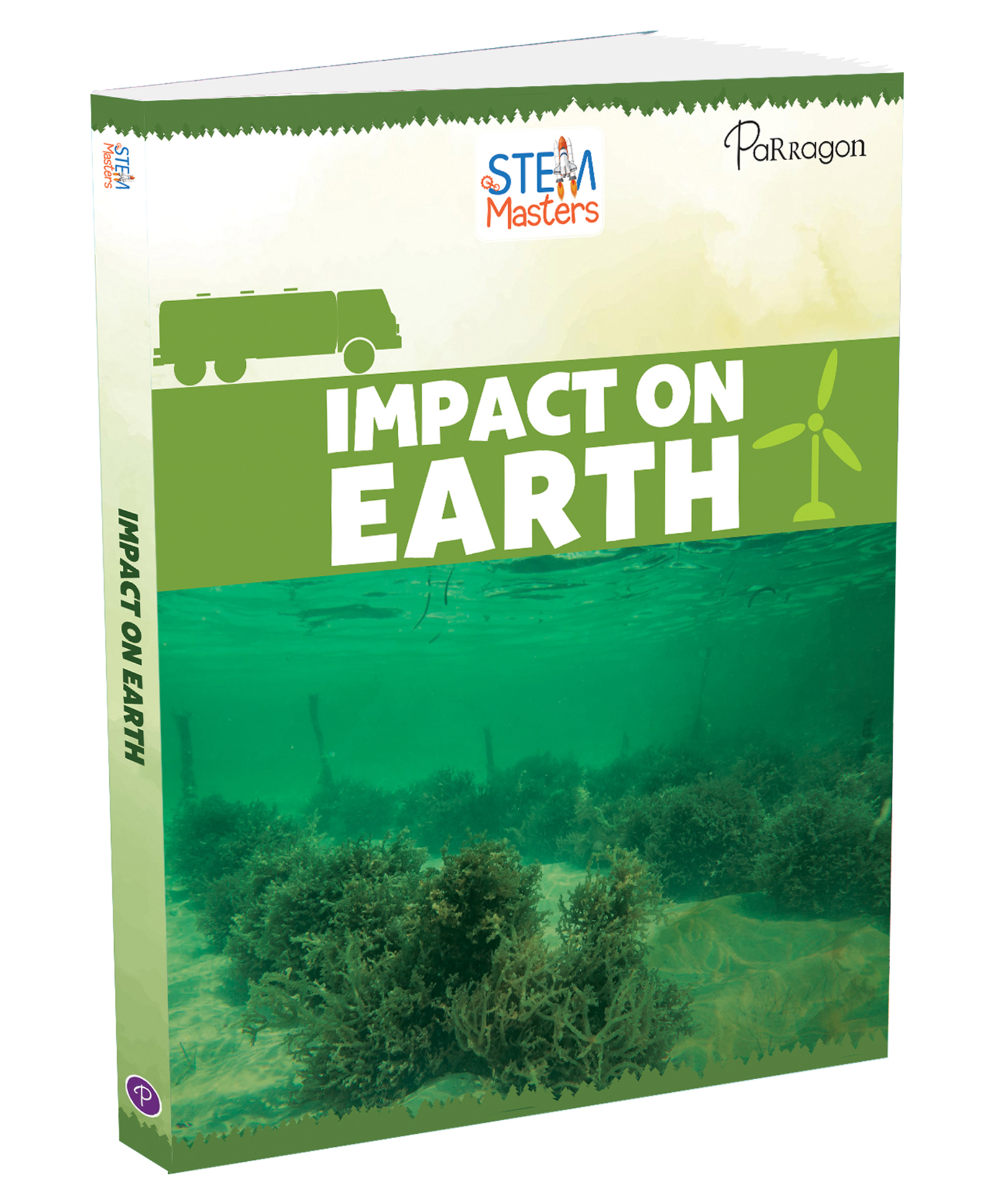STEM Masters: Impact on Earth | Reference Book for Kids | Encylopedia for Ages 7+ Parragon-picture-12