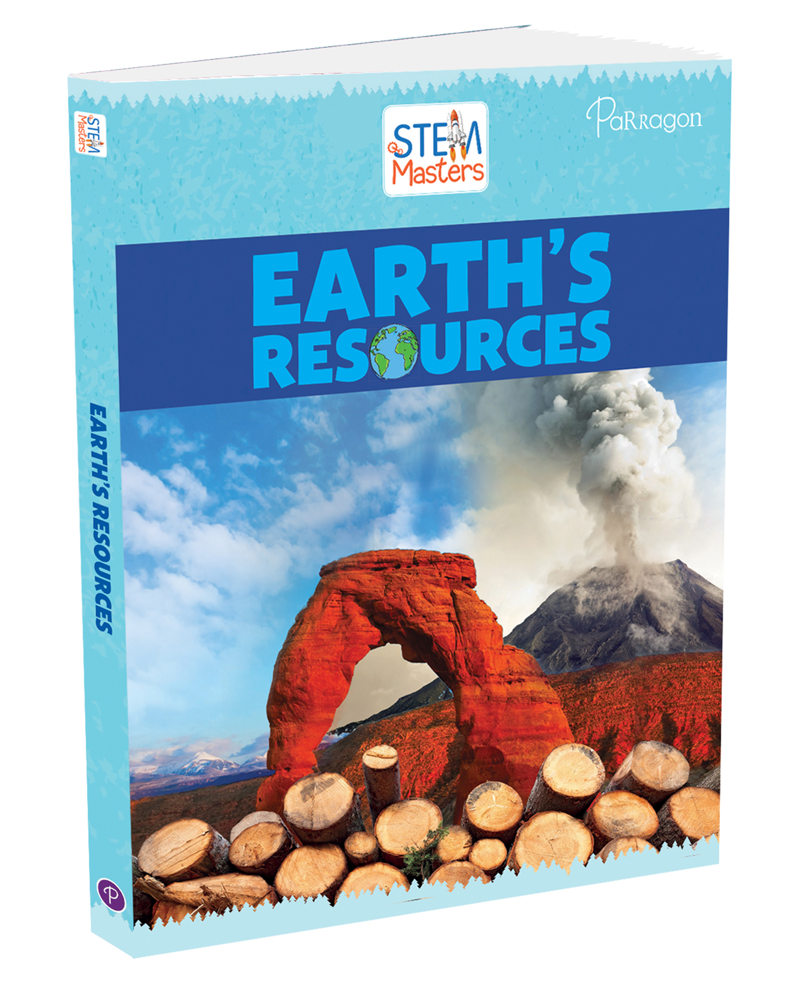 STEM Masters: Earths Resources | Reference Book for Kids | Encylopedia for Ages 7+ Parragon-image-38