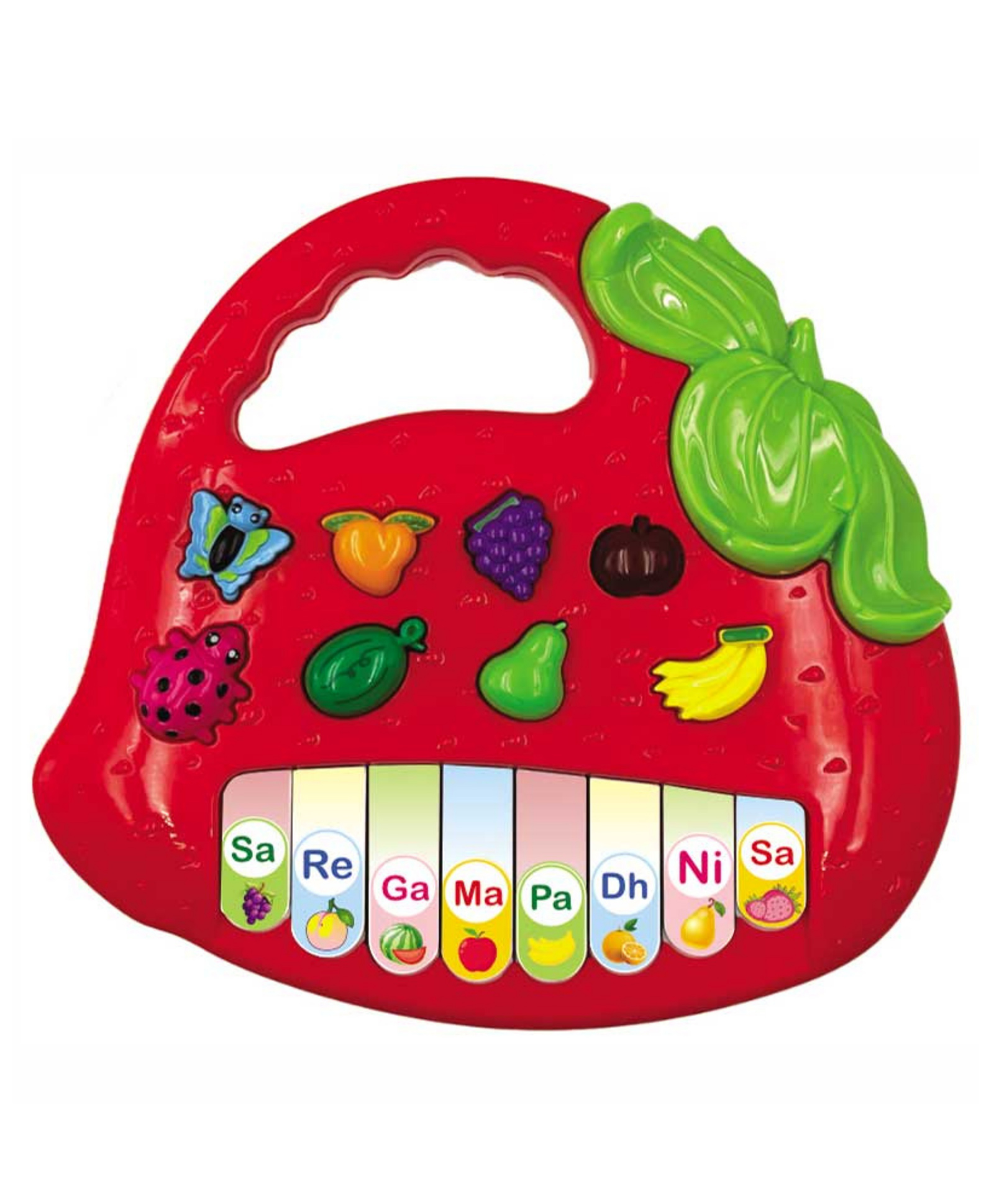 BitFeex Musical Strawberry Piano Keyboard - Red-picture-23