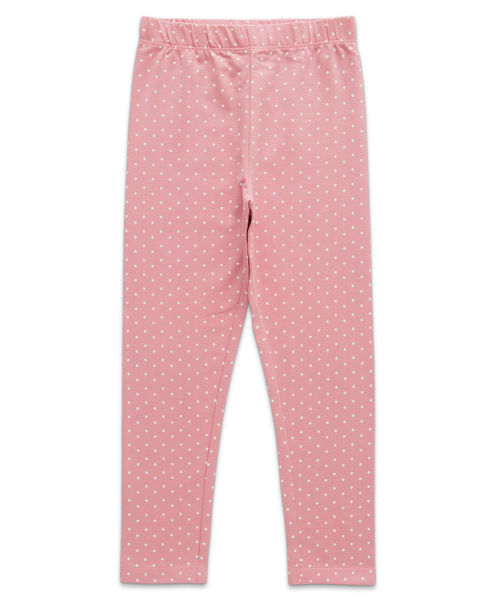 Juscubs Polka Dots Printed Legging - Pink-picture-23