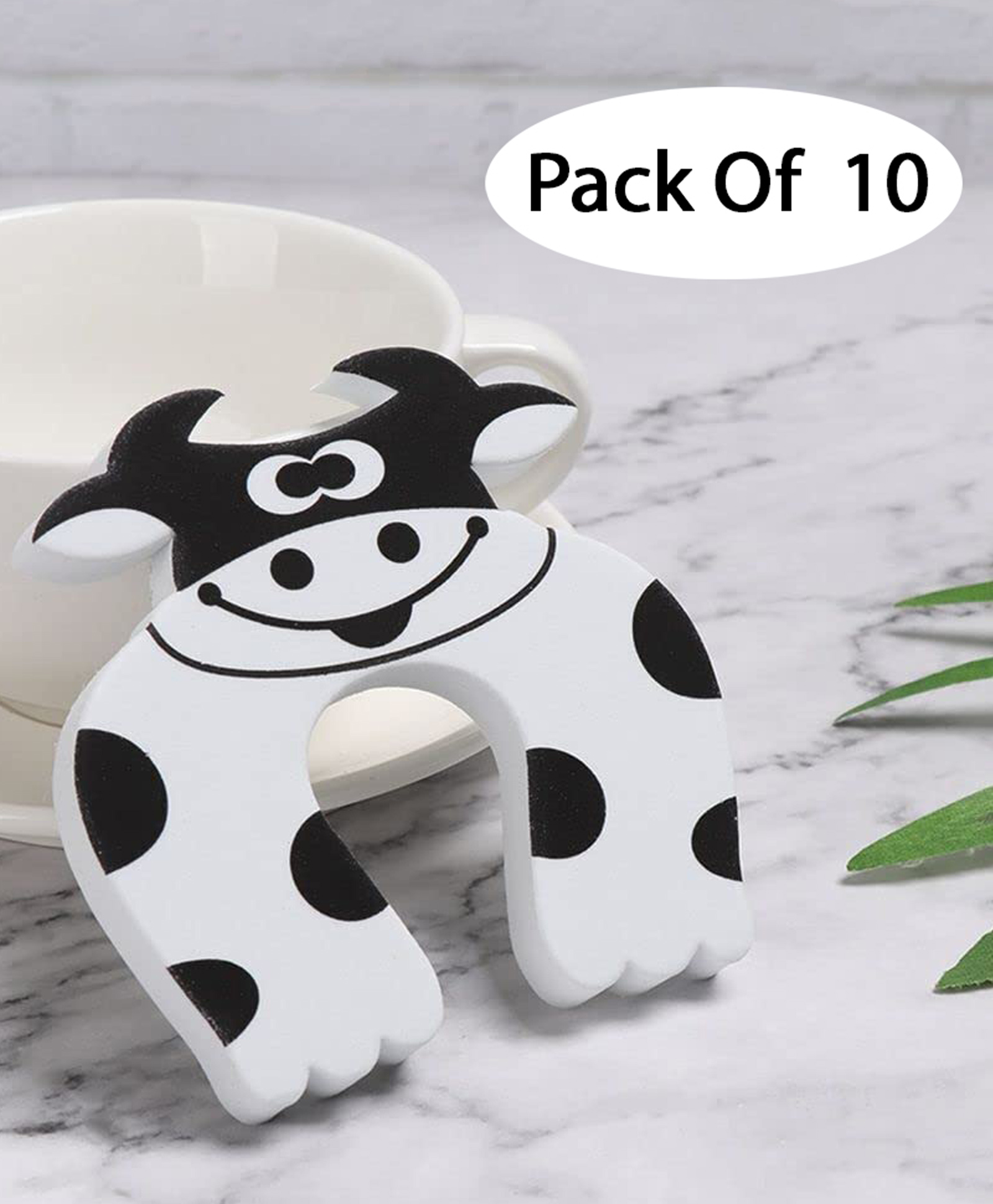 Mihar Essentials EVA Door Stopper For Baby Safety (Color and Design May Vary)- Pack Of 10-image-15