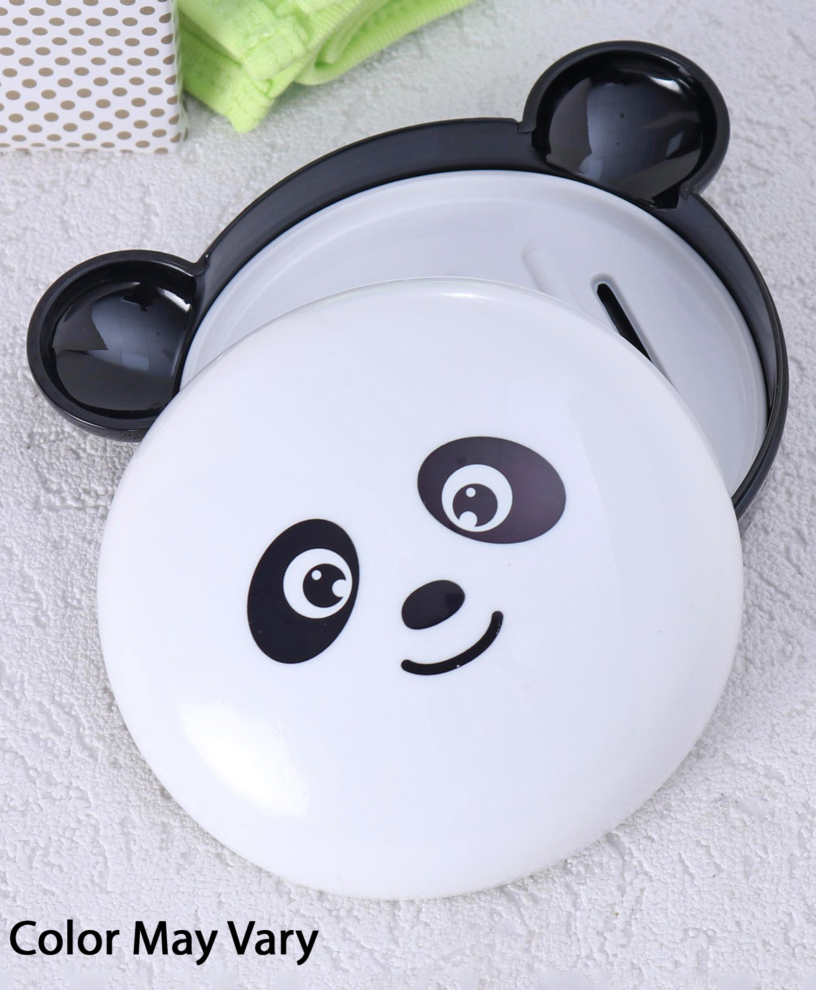Mihar Essentials Panda Shaped Soap Case Color May Vary-picture-15