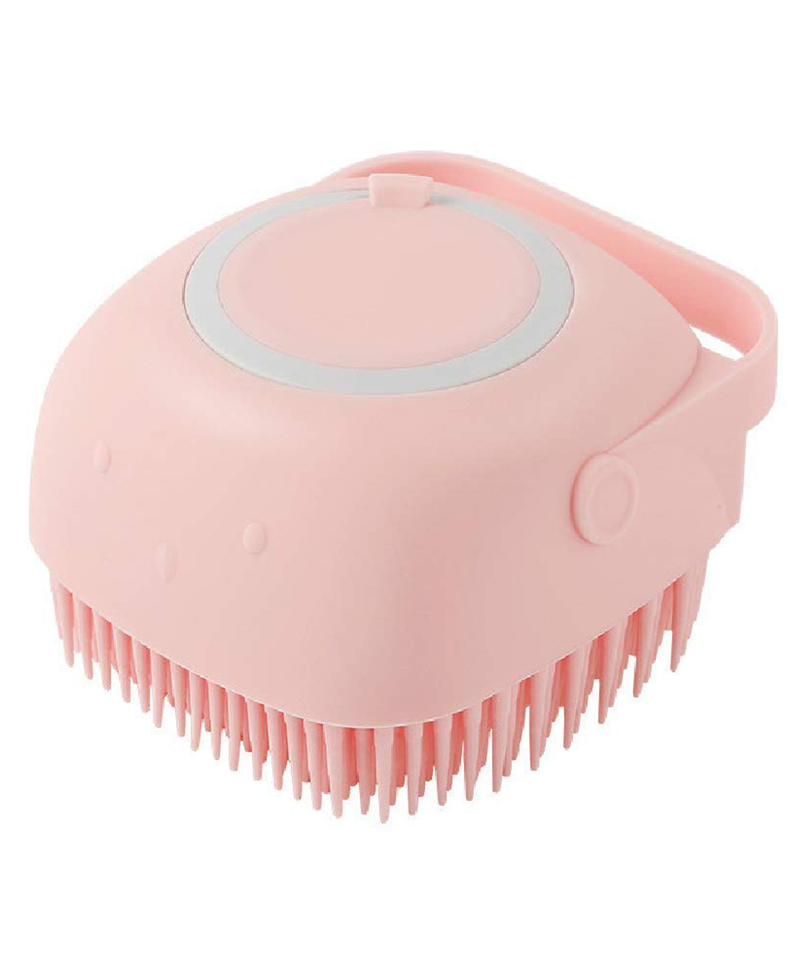 Mihar Essentials Silicone Massage Bath Brush -Pink-picture-16