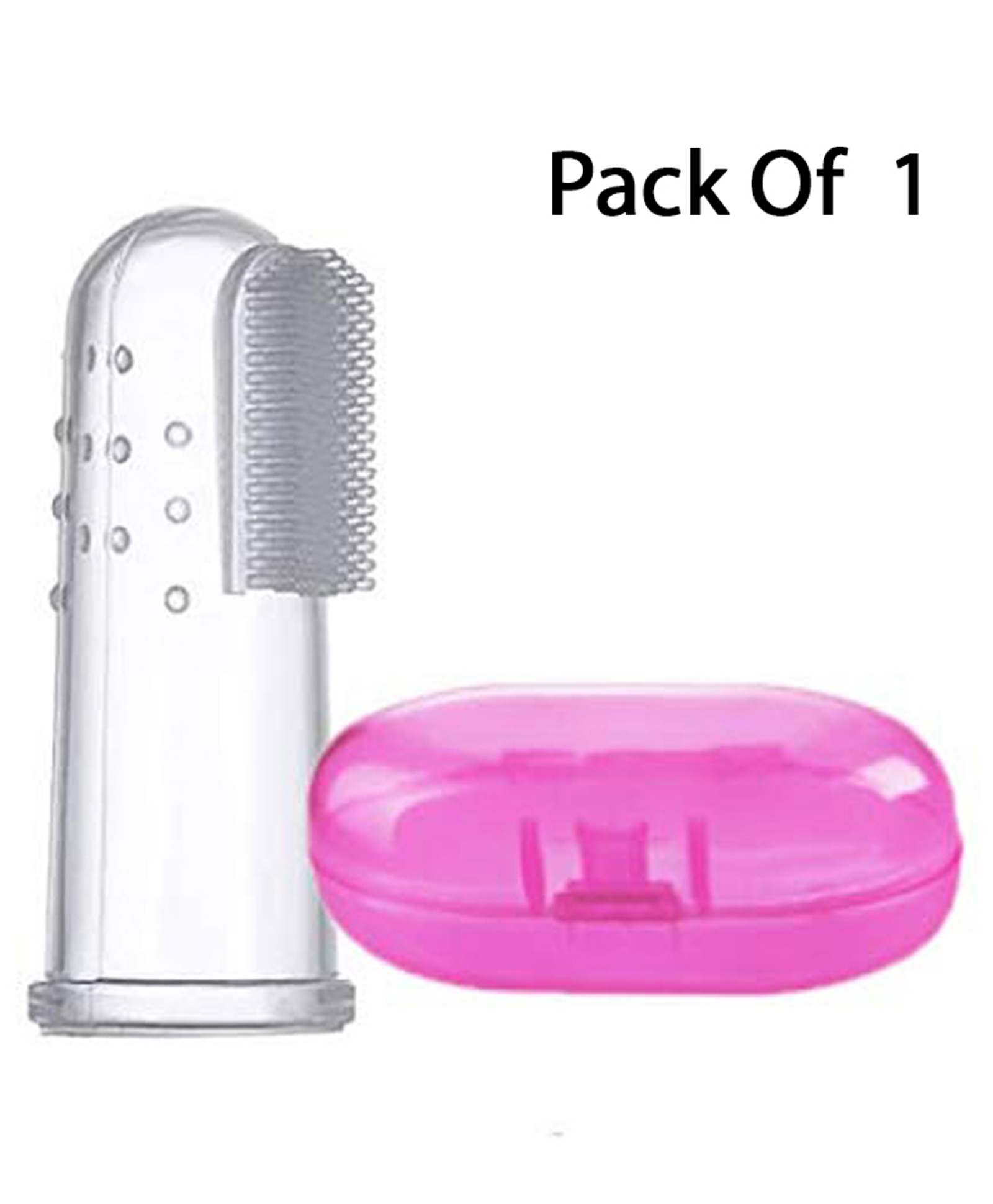 Mihar Essentials Silicone Finger Tooth Brush with Carry Case(Color May Vary)-image-32