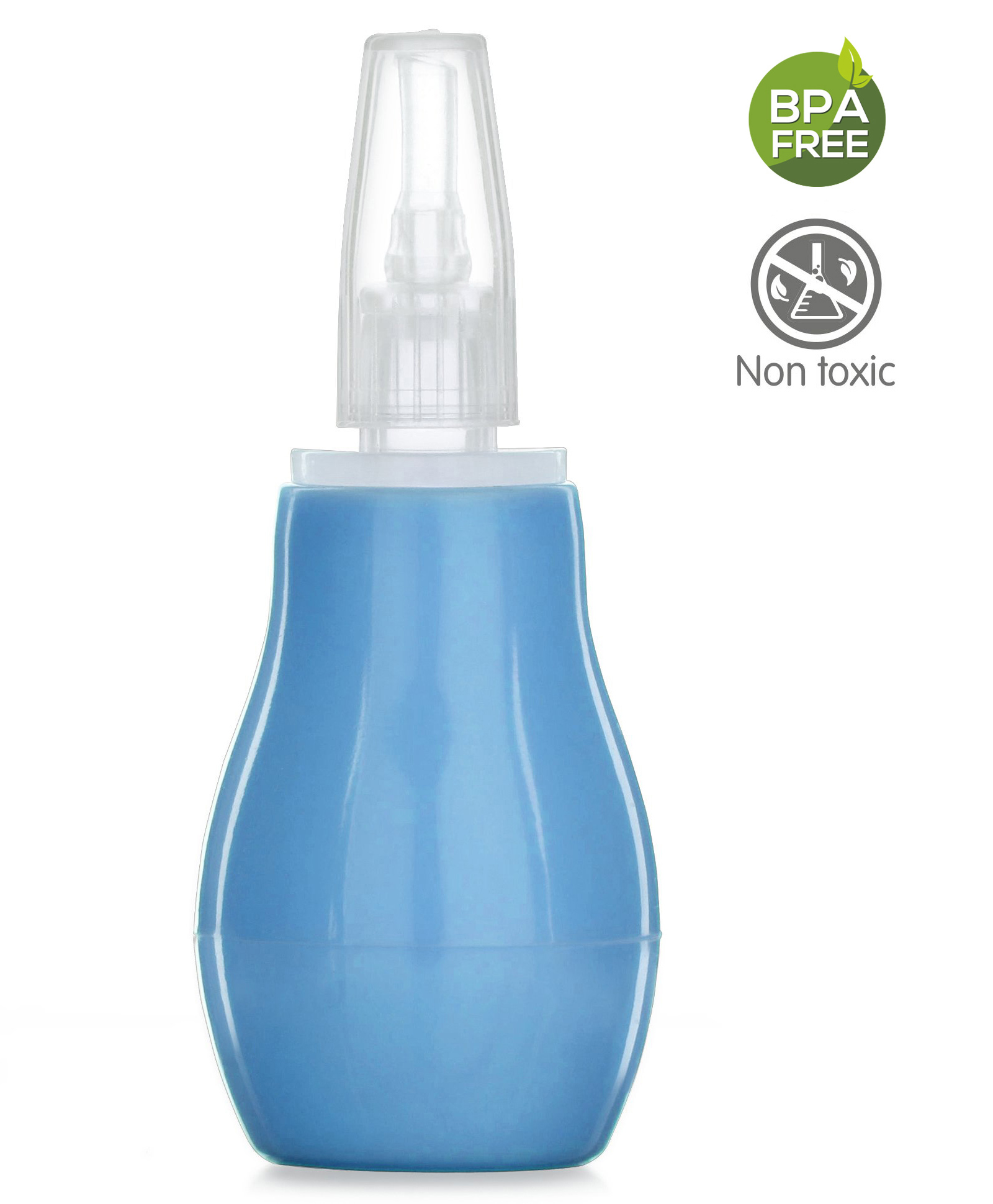 Mihar Essentials Silicone Nasal Aspirator (Pack Of 1)-Color May Vary-picture-12