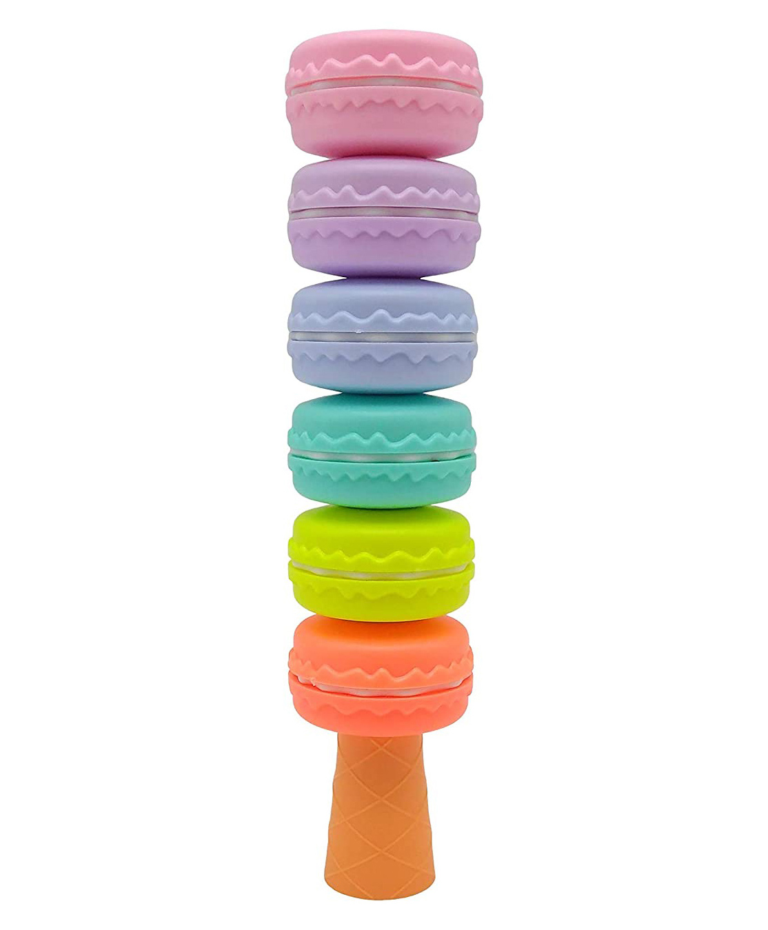 SKB Biscuit Shape Highlighter Set of 6 - Multicolour-picture-1
