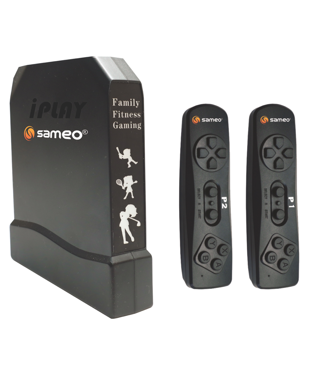 Sameo i Play 32 Bit Motion TV Video Game Console for Kids with 962 Built-in Games - Black-image-20