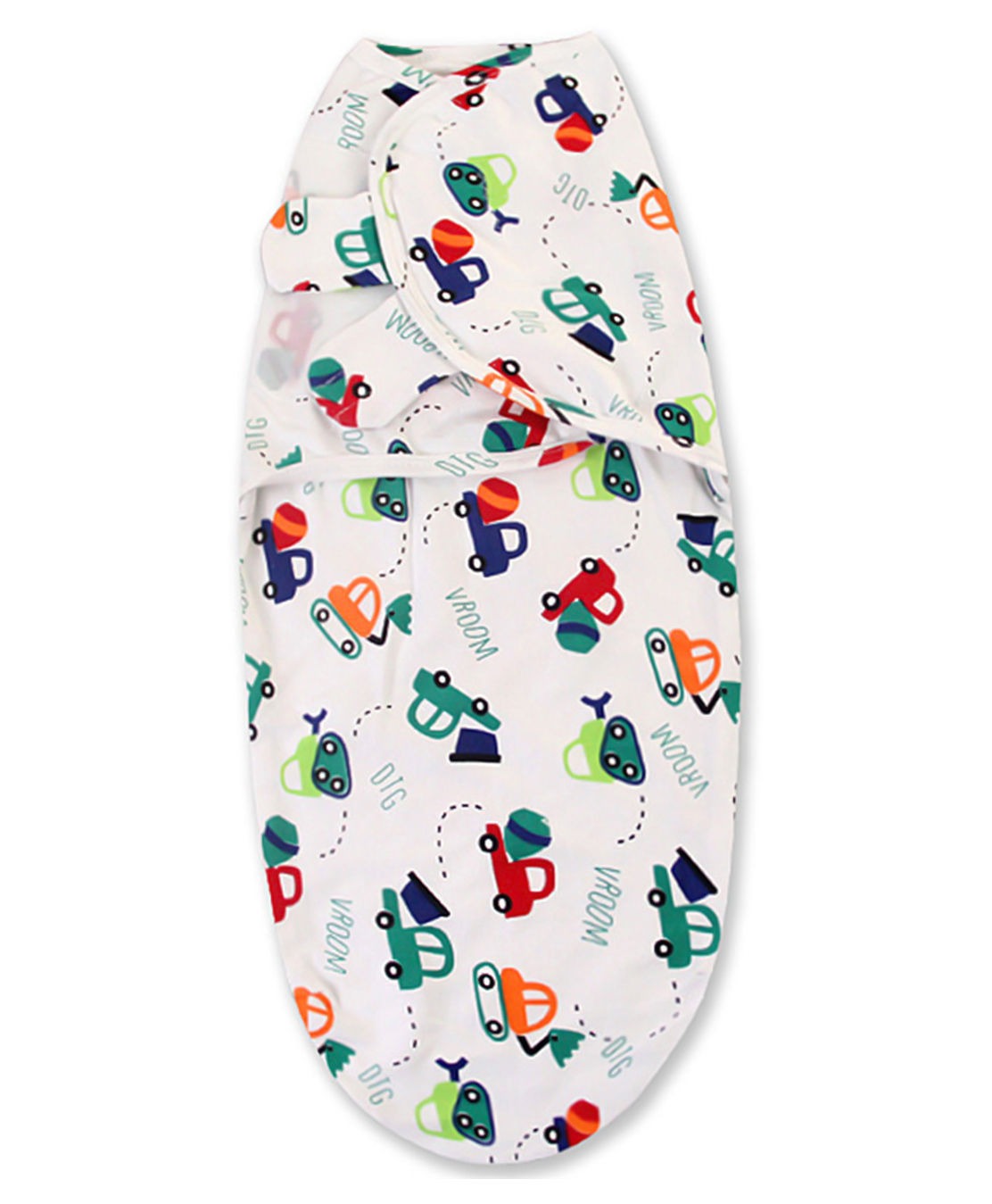 Moms Home Baby Cotton Swaddle Adjustable Infant Wrap Car - Multicolor-image-27