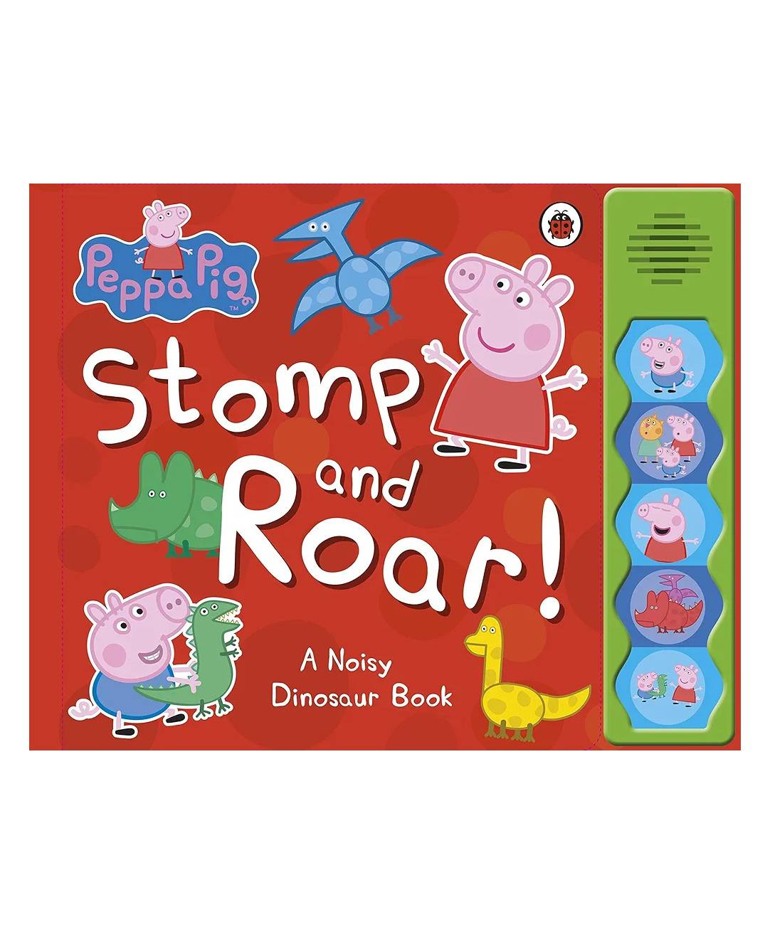 Peppa Pig Stomp and Roar Sound Book by  Jeff Kinney-image-28