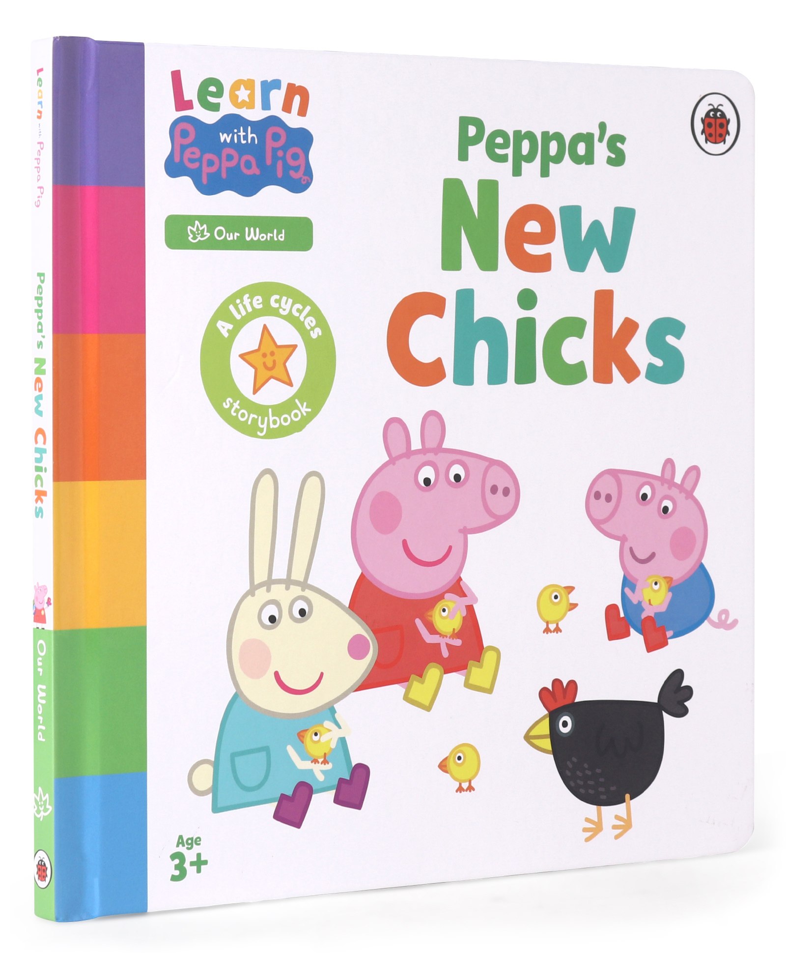 Learn with Peppa - Peppa's New Chicks Book - English-image-32