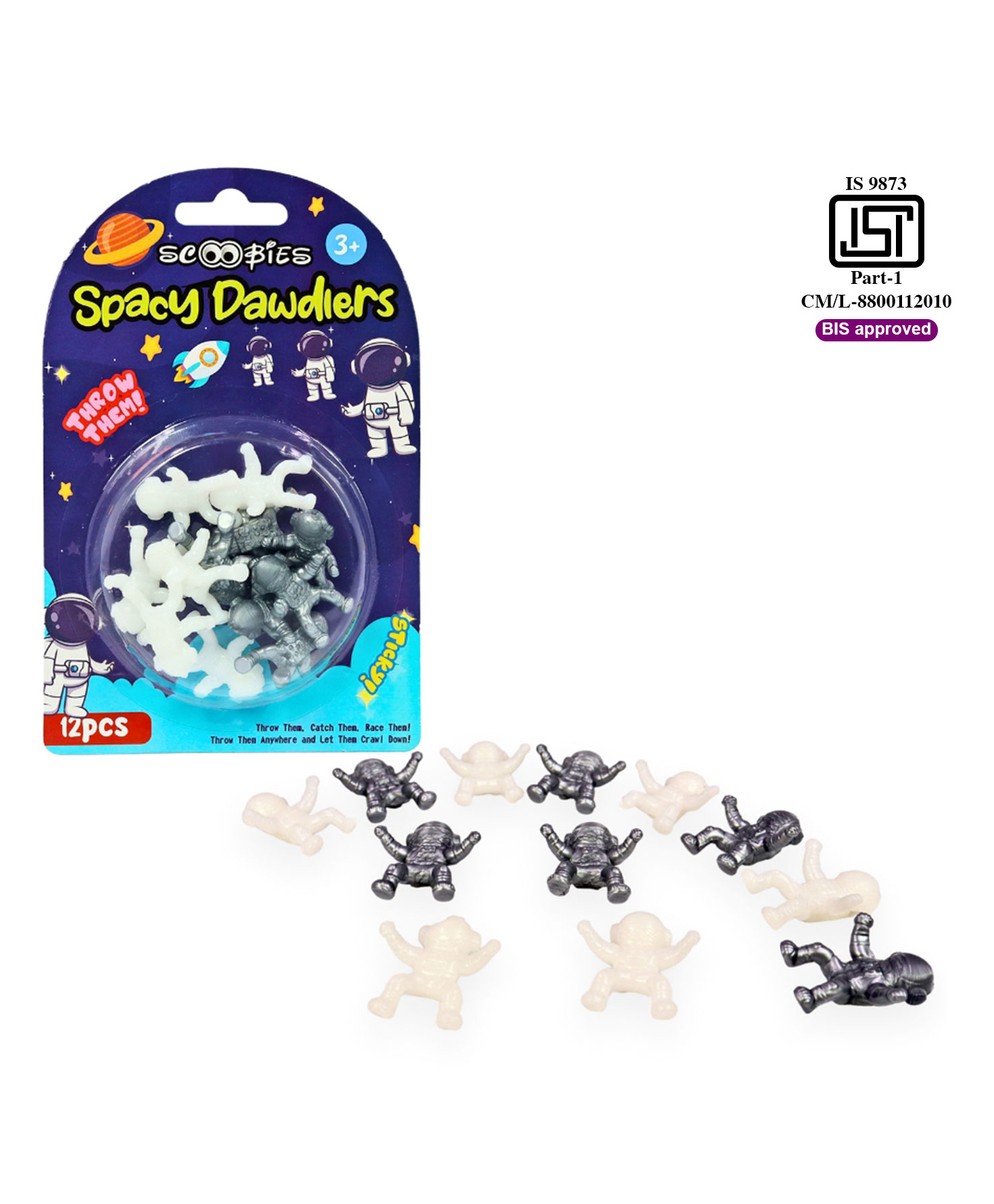 Scoobies Spacy Dawdlers Space - 12 Pieces-image-22