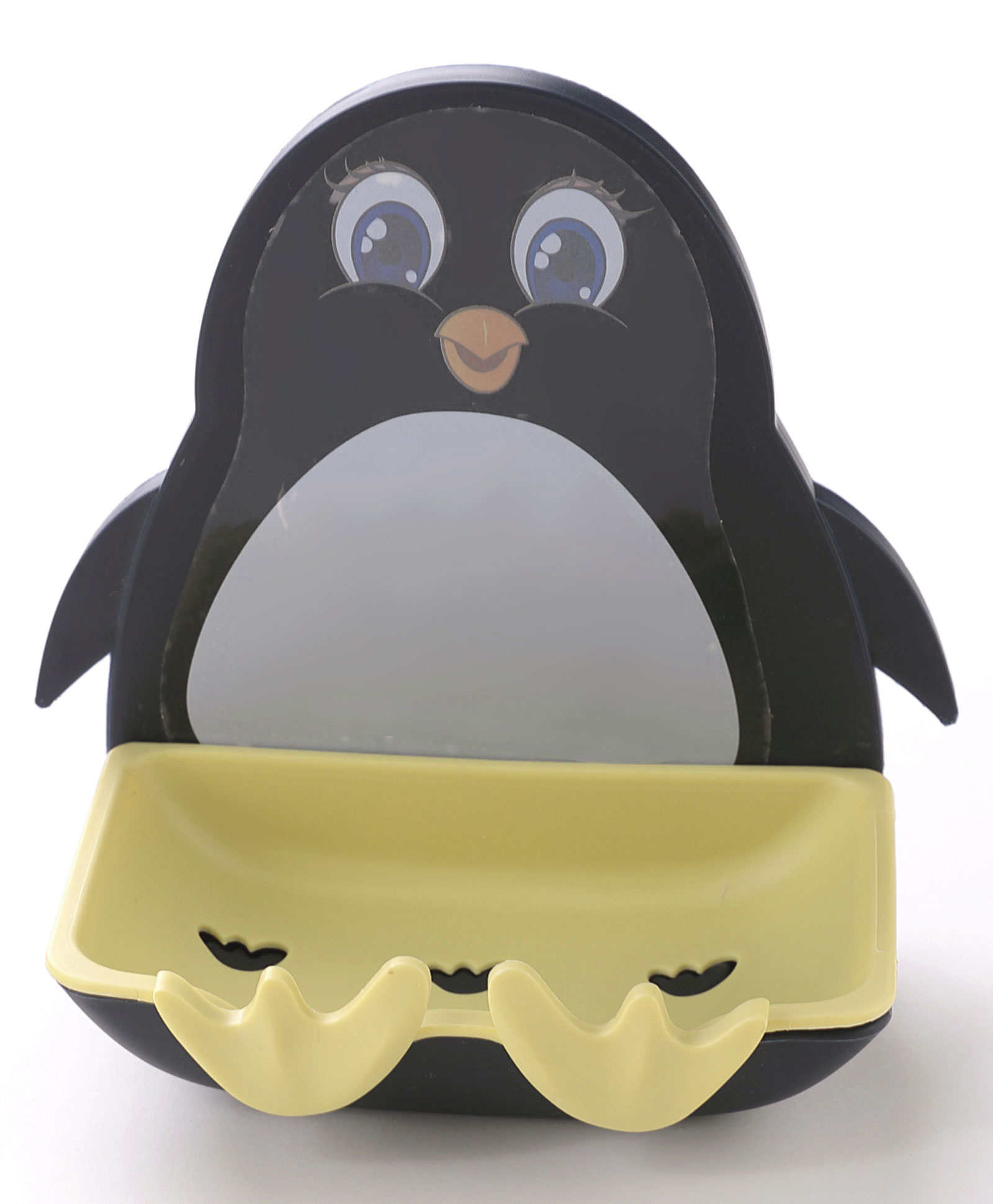 fab n funky Exquisite Shaped Soap Case - Black-picture-23