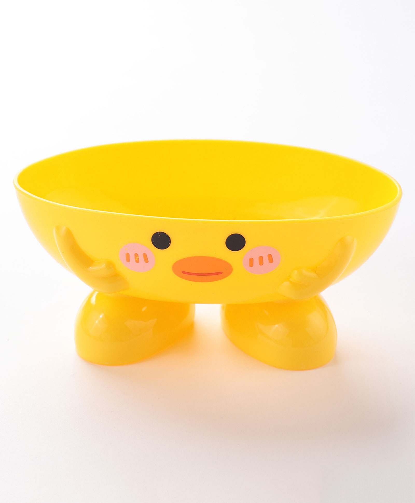 Exquisite Shaped Soap Case - Yellow-image-40