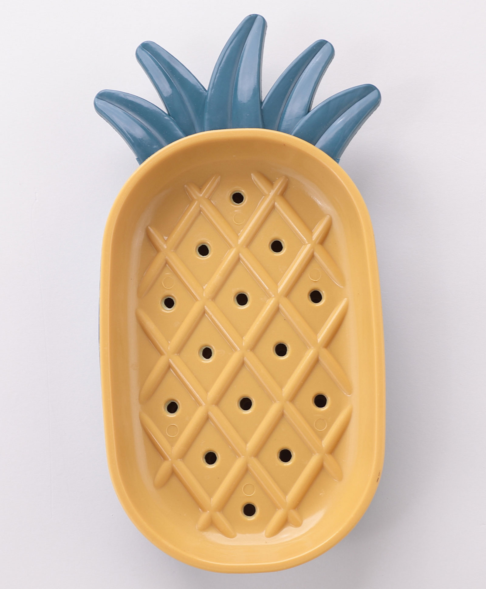 Exquisite Shaped Soap Case - Yellow-image-38