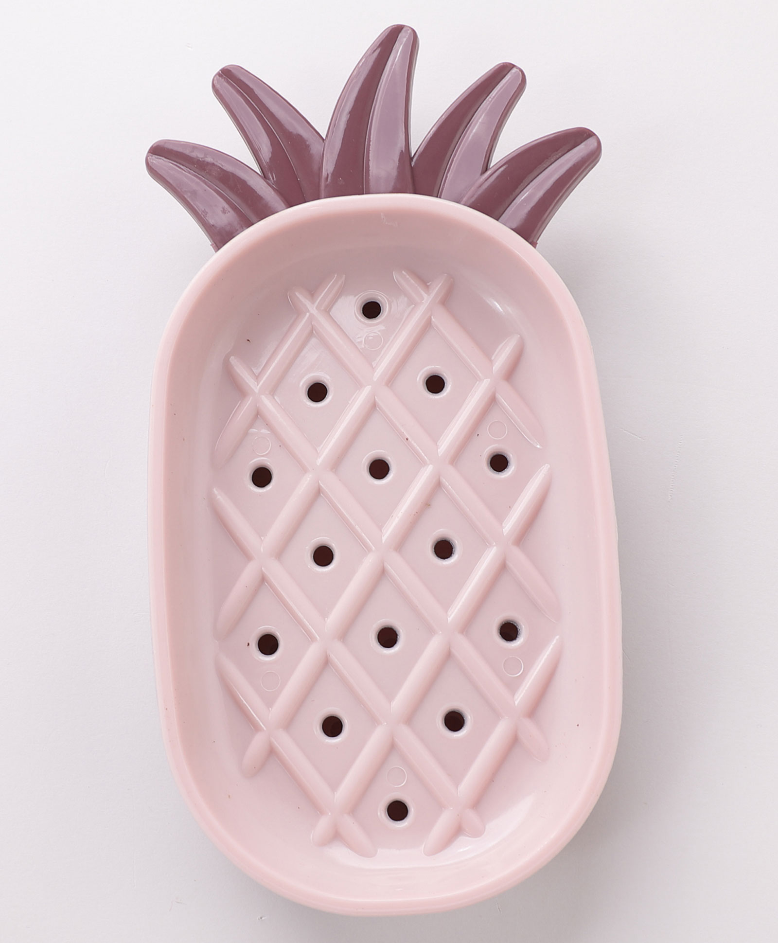 fab n funky Fruit Shape Designer Soap Case - Pink-picture-13