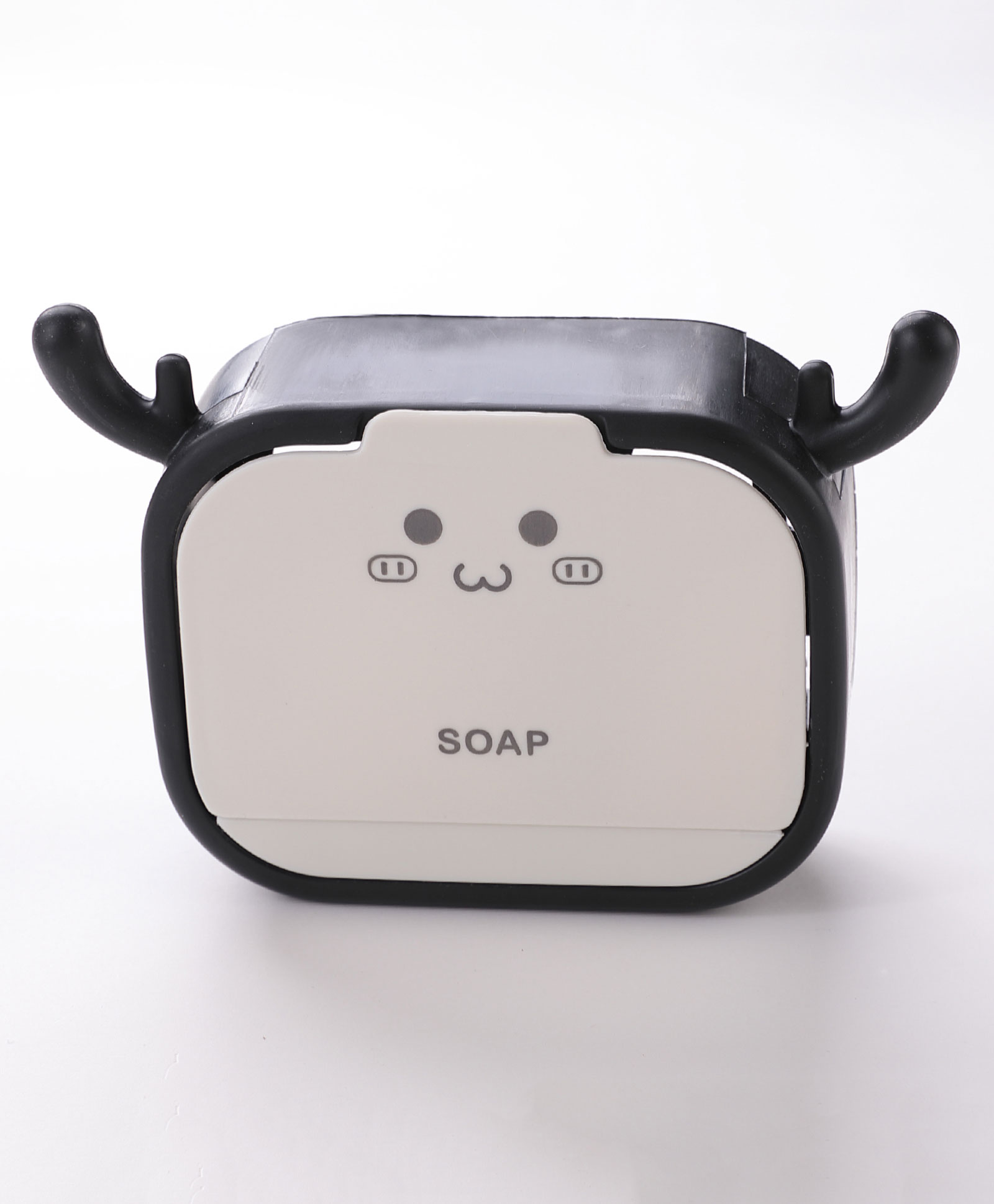 Soap Case Reindeer Design -Black-image-30