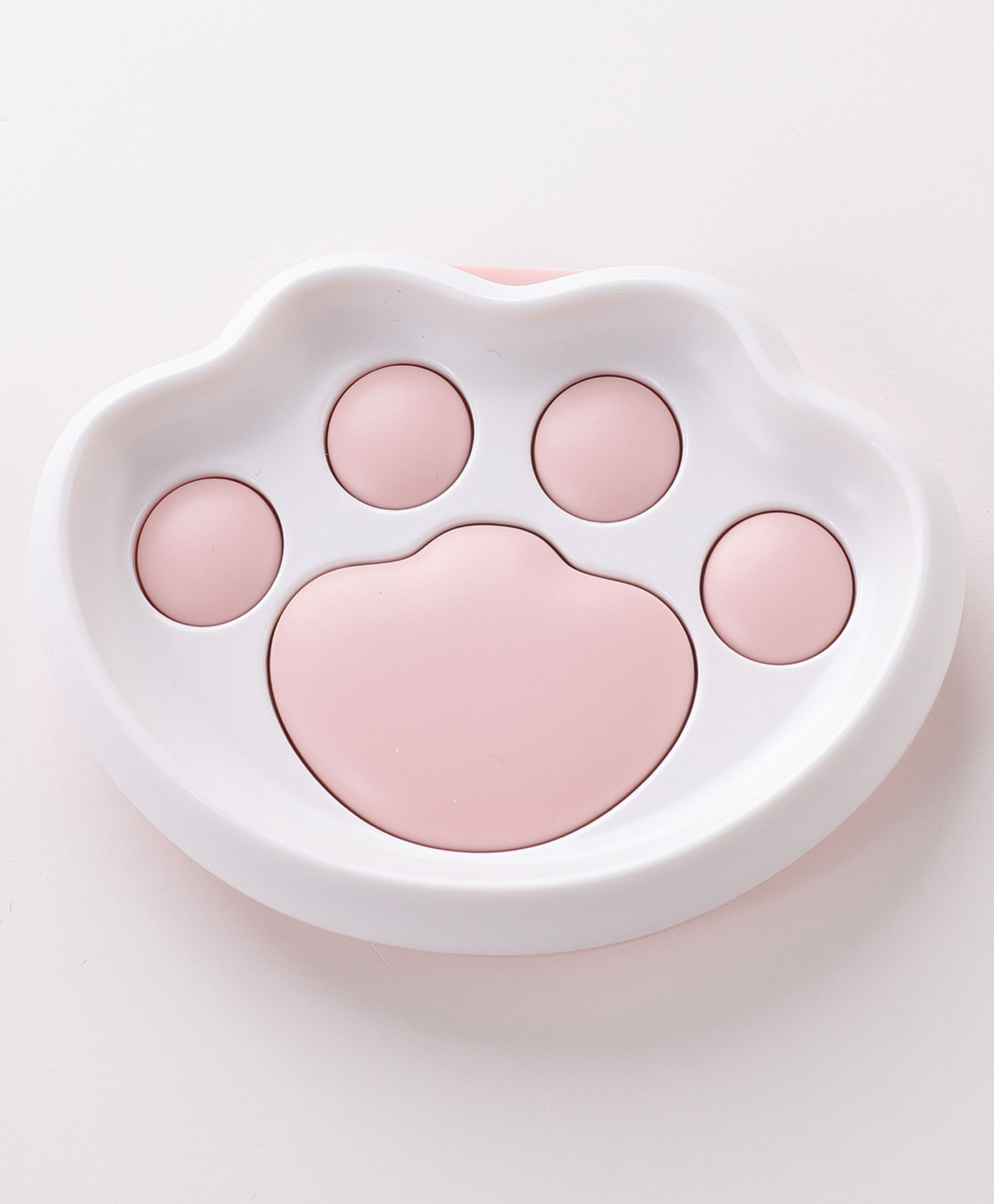 fab n funky Exquisite Shaped Soap Case - White-picture-20