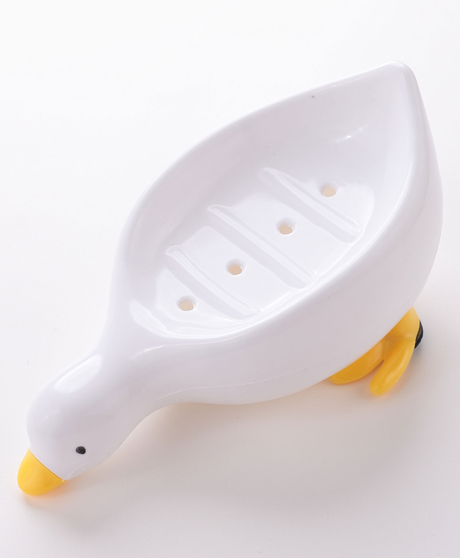 fab n funky Exquisite Shaped Soap Case - White-picture-27