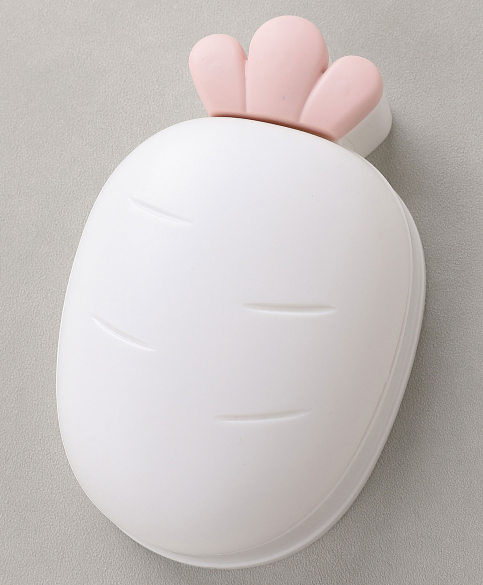 fab n funky Exquisite Shaped Soap Case - White-picture-12