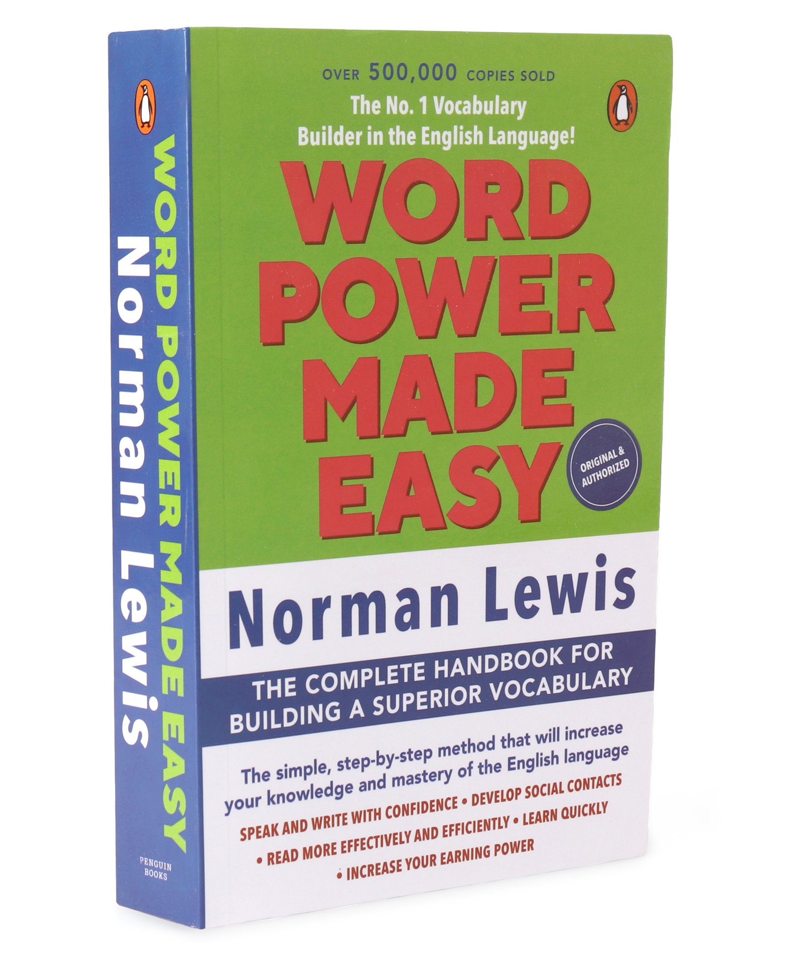 Word Power Made Easy by Norman Lewis - English-image-6