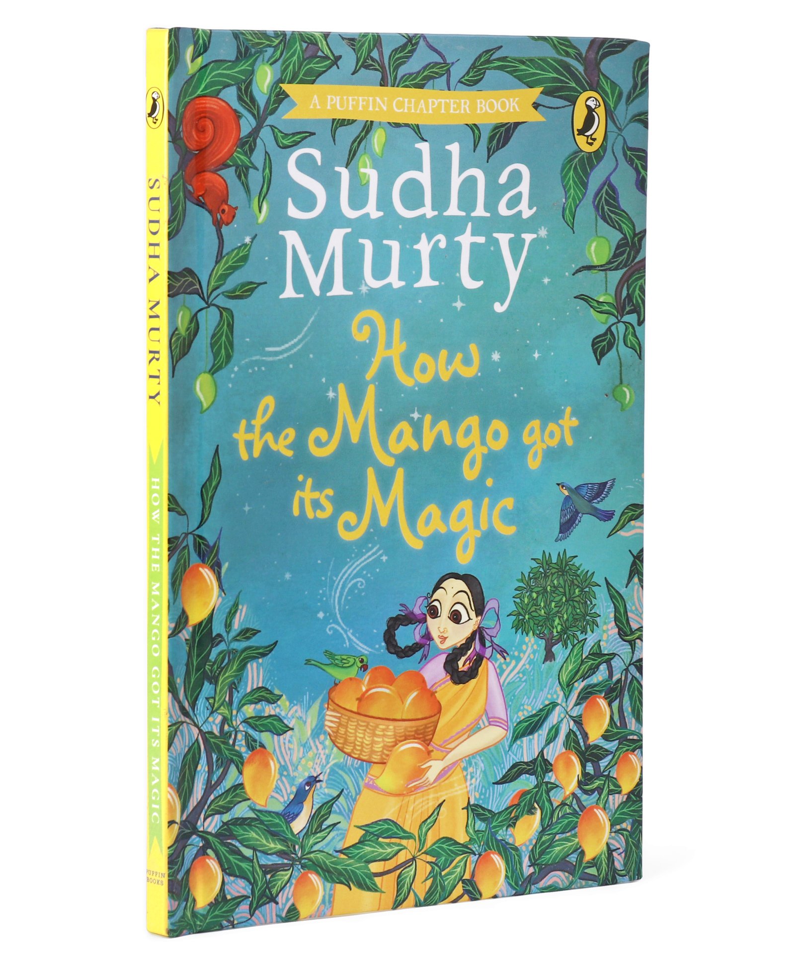 How The Mango Got Its Magic Board Book by Sudha Murty - English-image-14