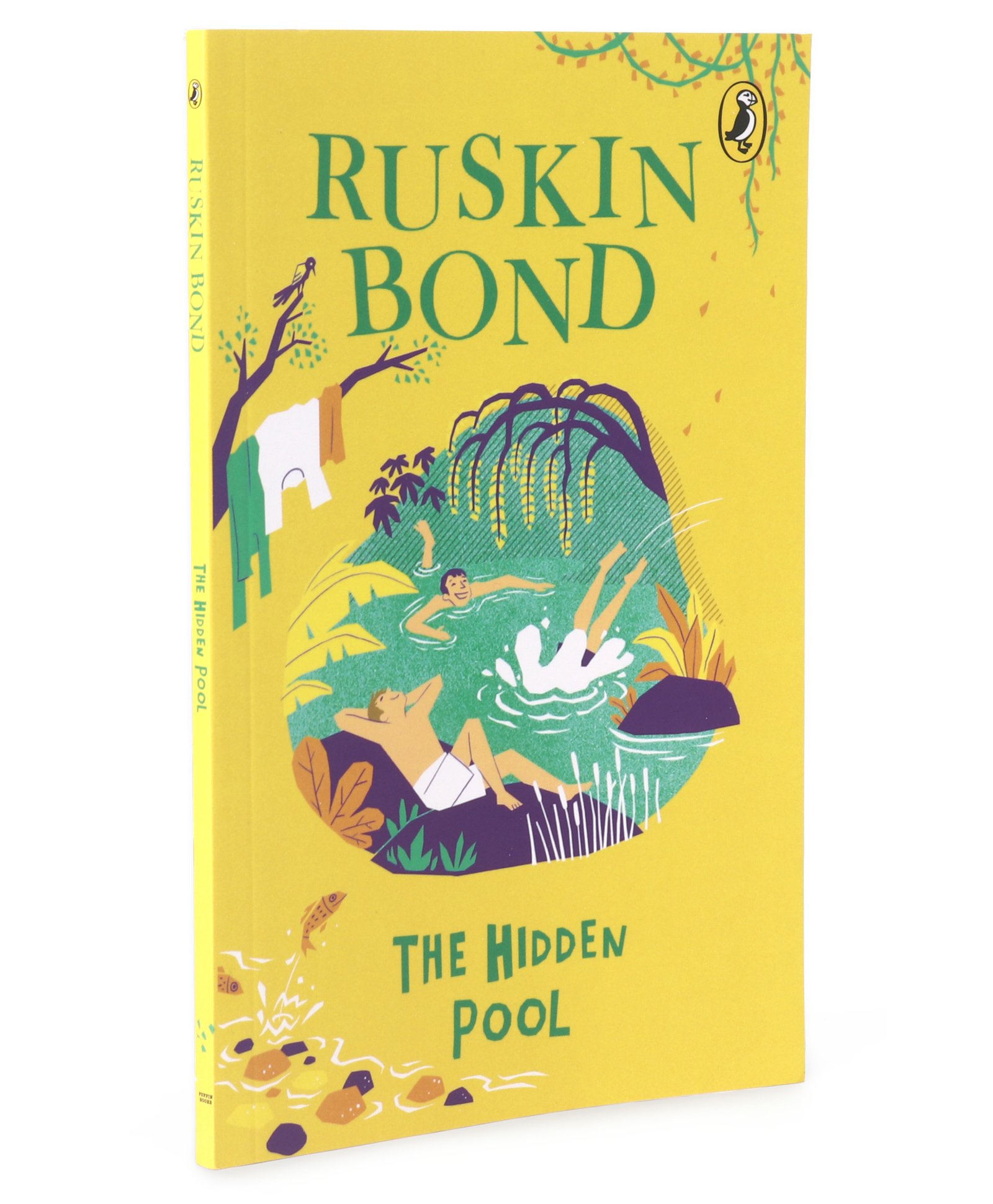 penguin random house Hidden Pool By Ruskin Bond- English-picture-15