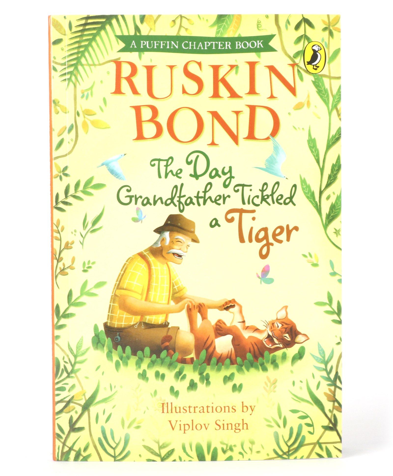 The Day Grandfather Tickled A Tiger Story Book by Ruskin Bond - English-image-36