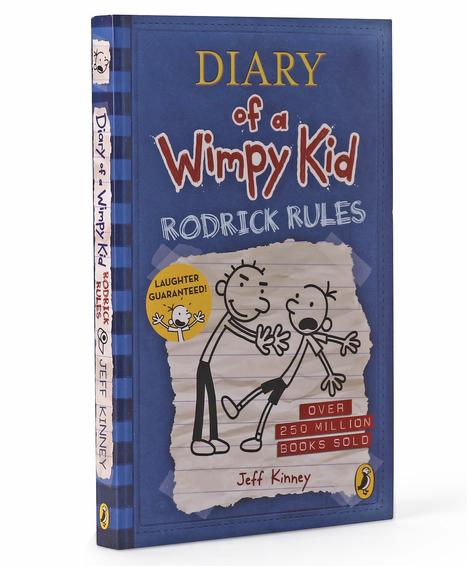 Diary of a Wimpy Kid 2 Rodrick Rules by Jeff Kenney - English-image-44