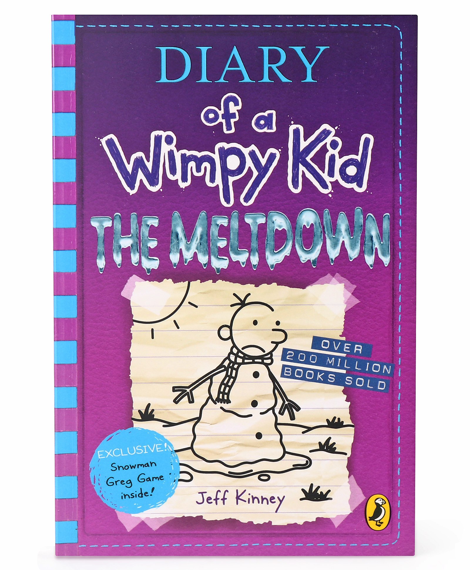 Diary of a Wimpy Kid BK 13 The Meltdow by Jeff Kenney - English-image-29