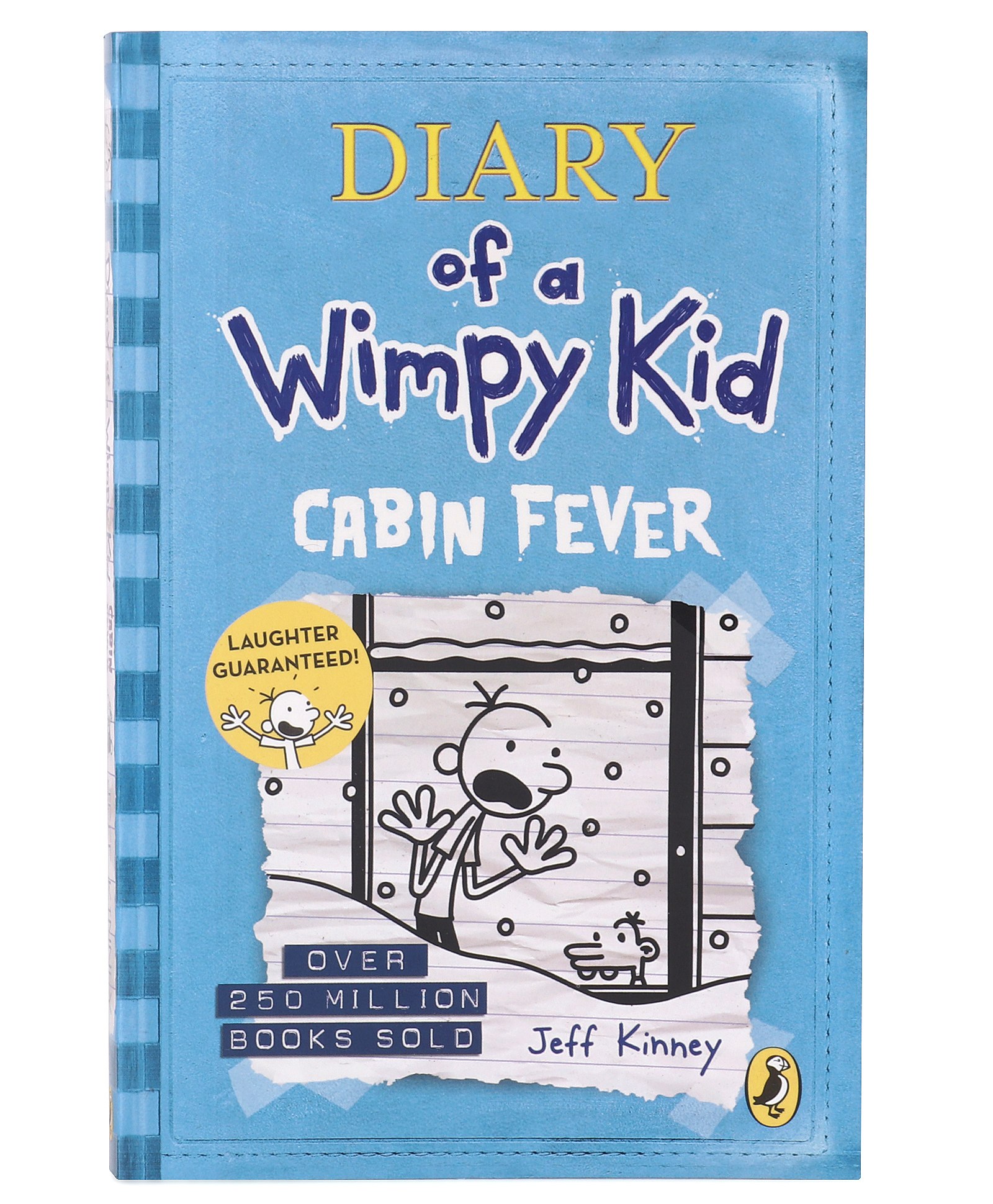 Diary of a Wimpy Kid 6 Cabin Fever by Jeff Kinney - English-image-35