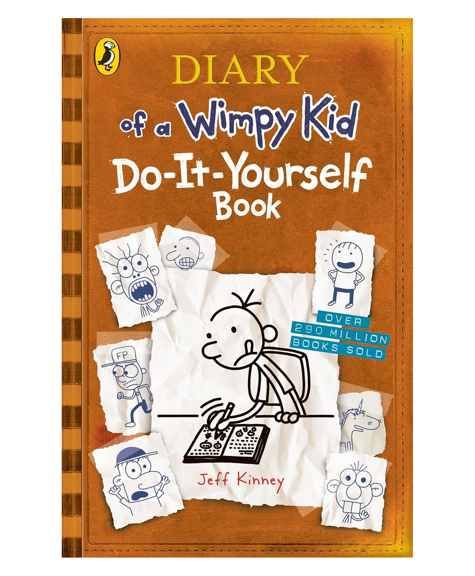 Diary of a Wimpy Kid Do It Yourself By Jeff Kinney- English-image-45