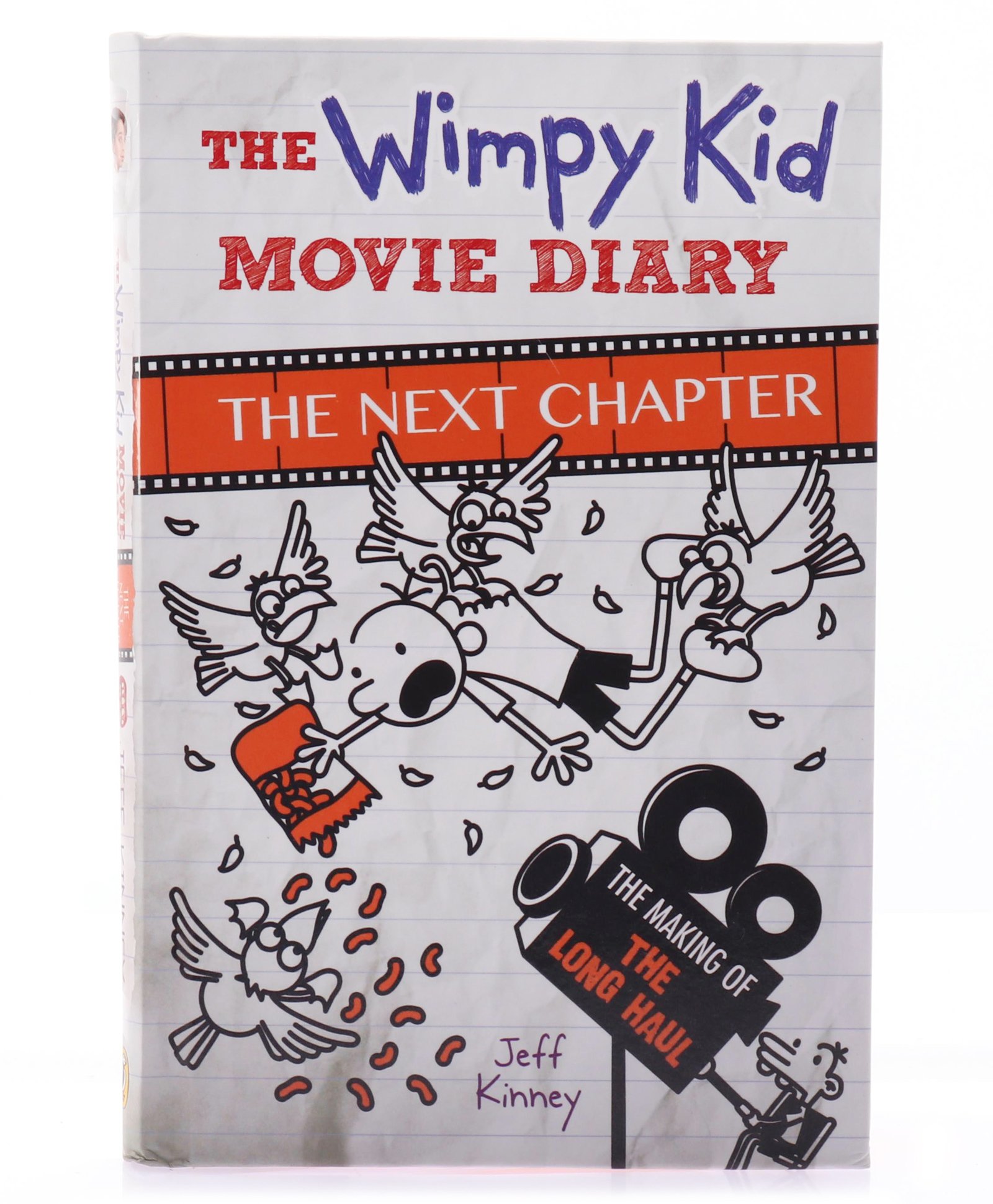 Wimpy Kid Movie Diary The Next Chapter Story Book by Jeff Kinney - English-image-31